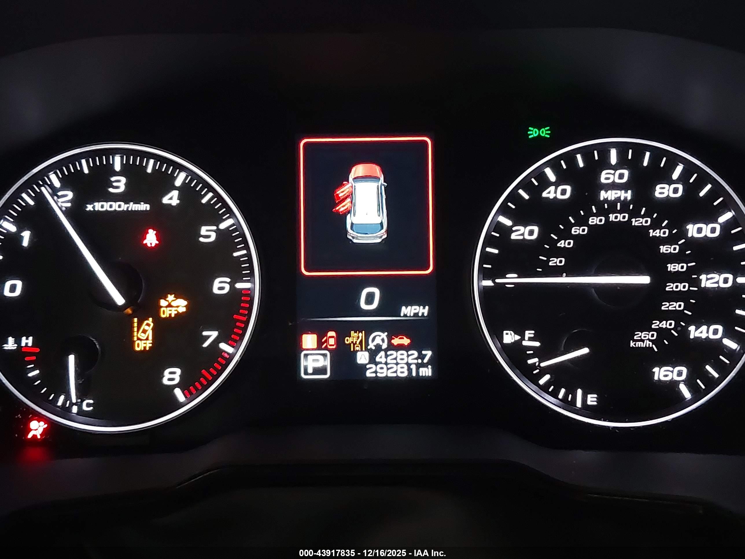 SUBARU OUTBACK image 7