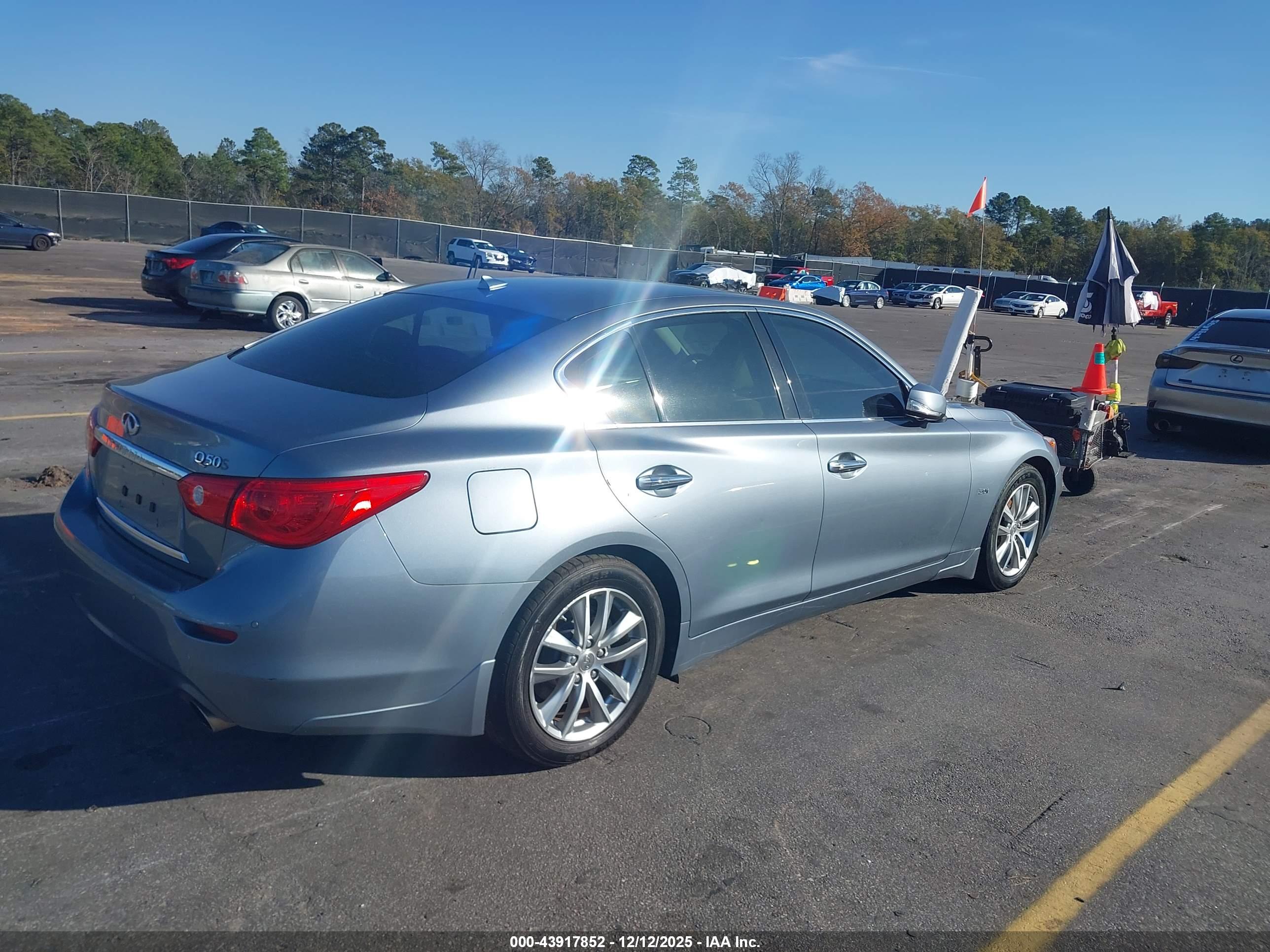 INFINITI Q50 image 4