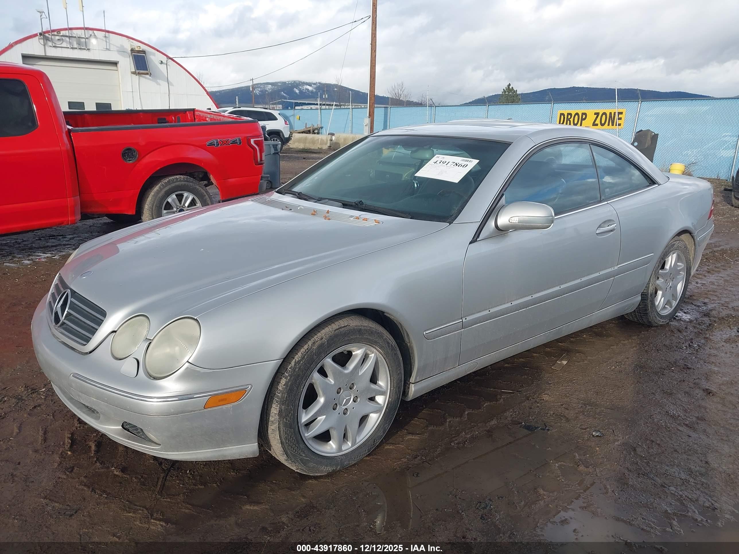 MERCEDES-BENZ CL image 2