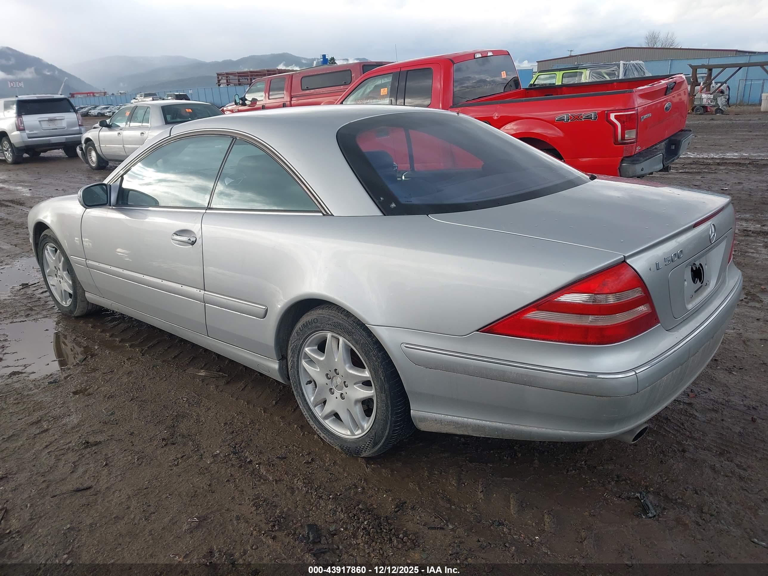 MERCEDES-BENZ CL image 3
