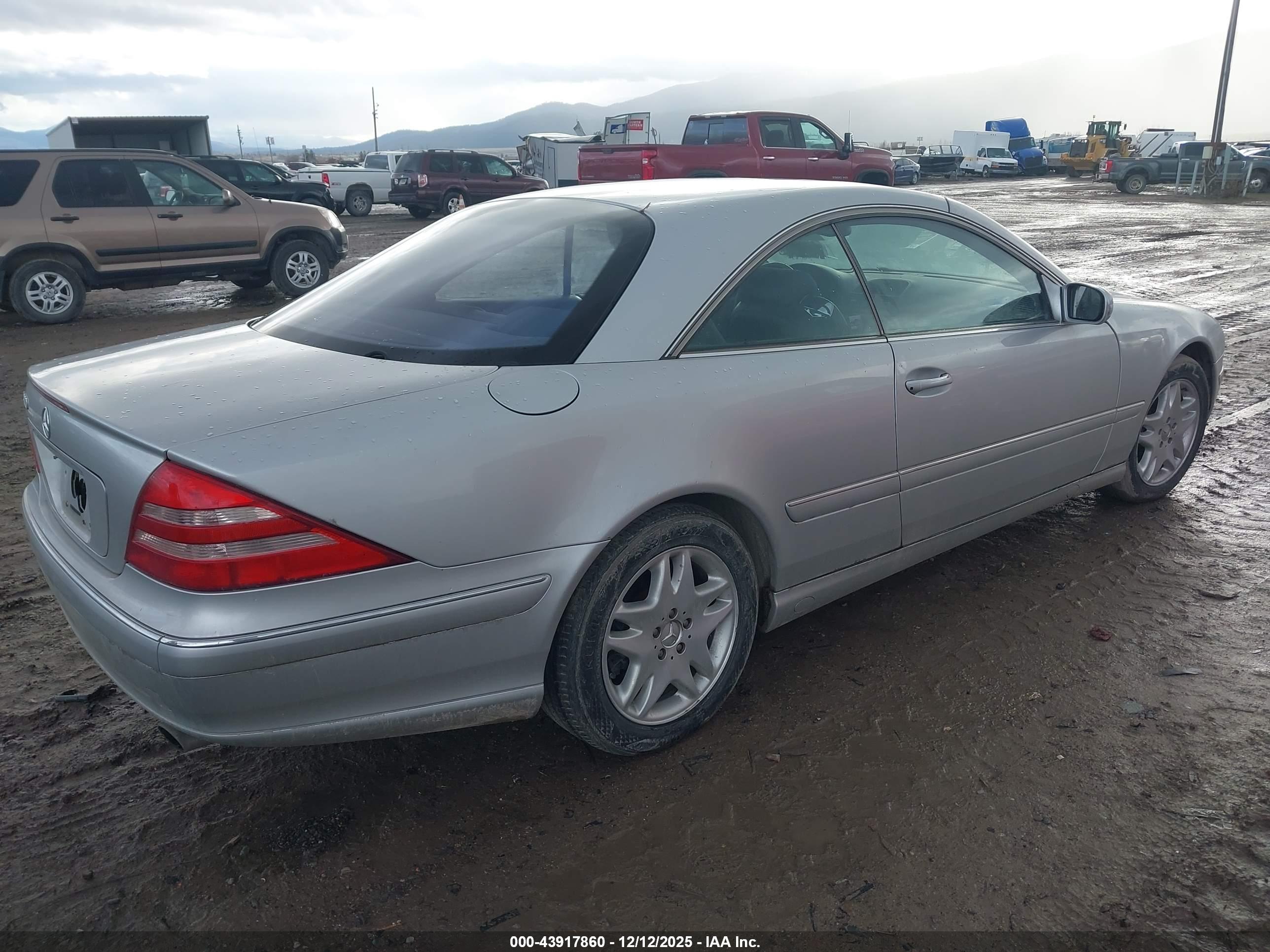 MERCEDES-BENZ CL image 4