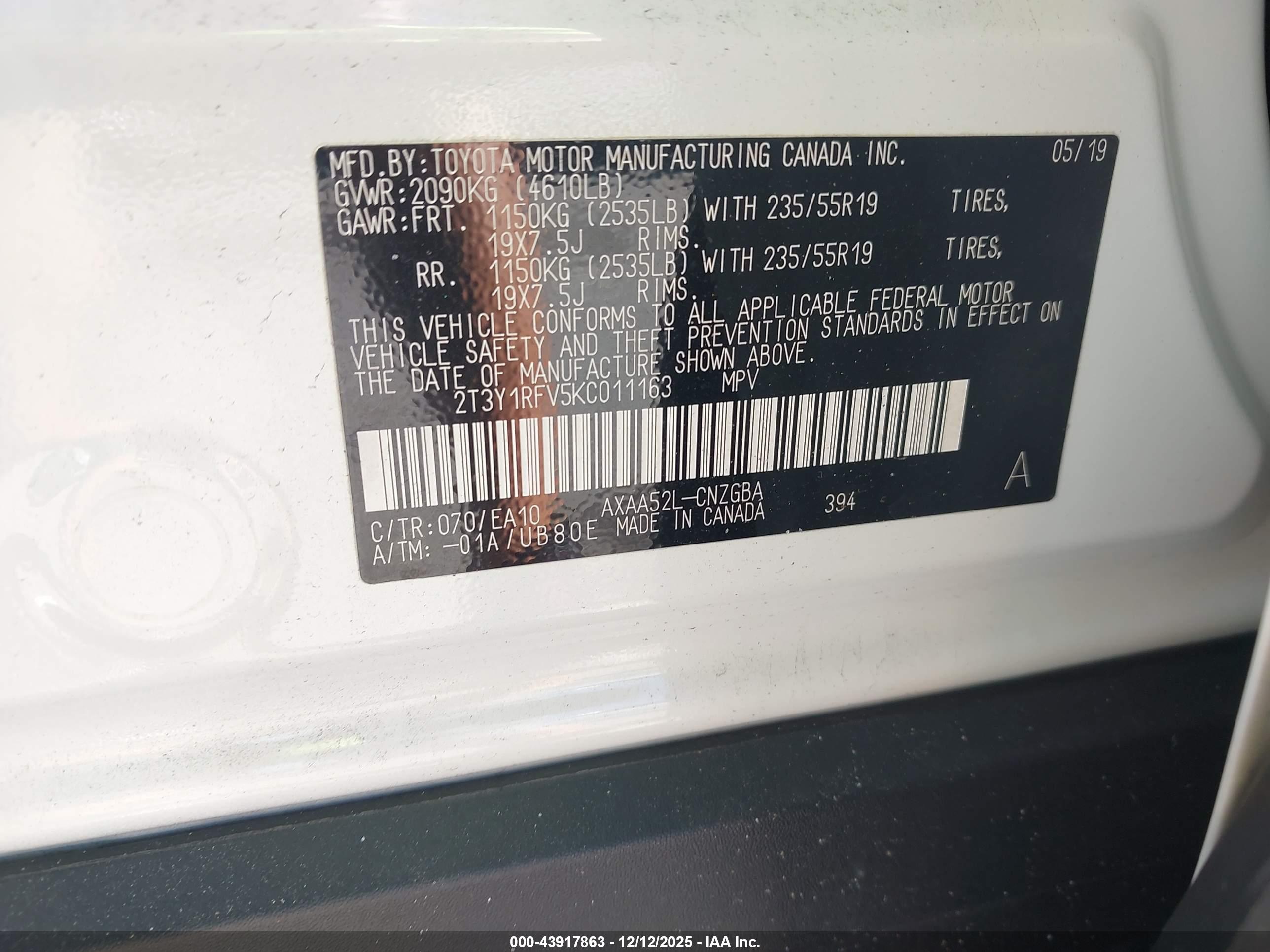 TOYOTA RAV4 image 9