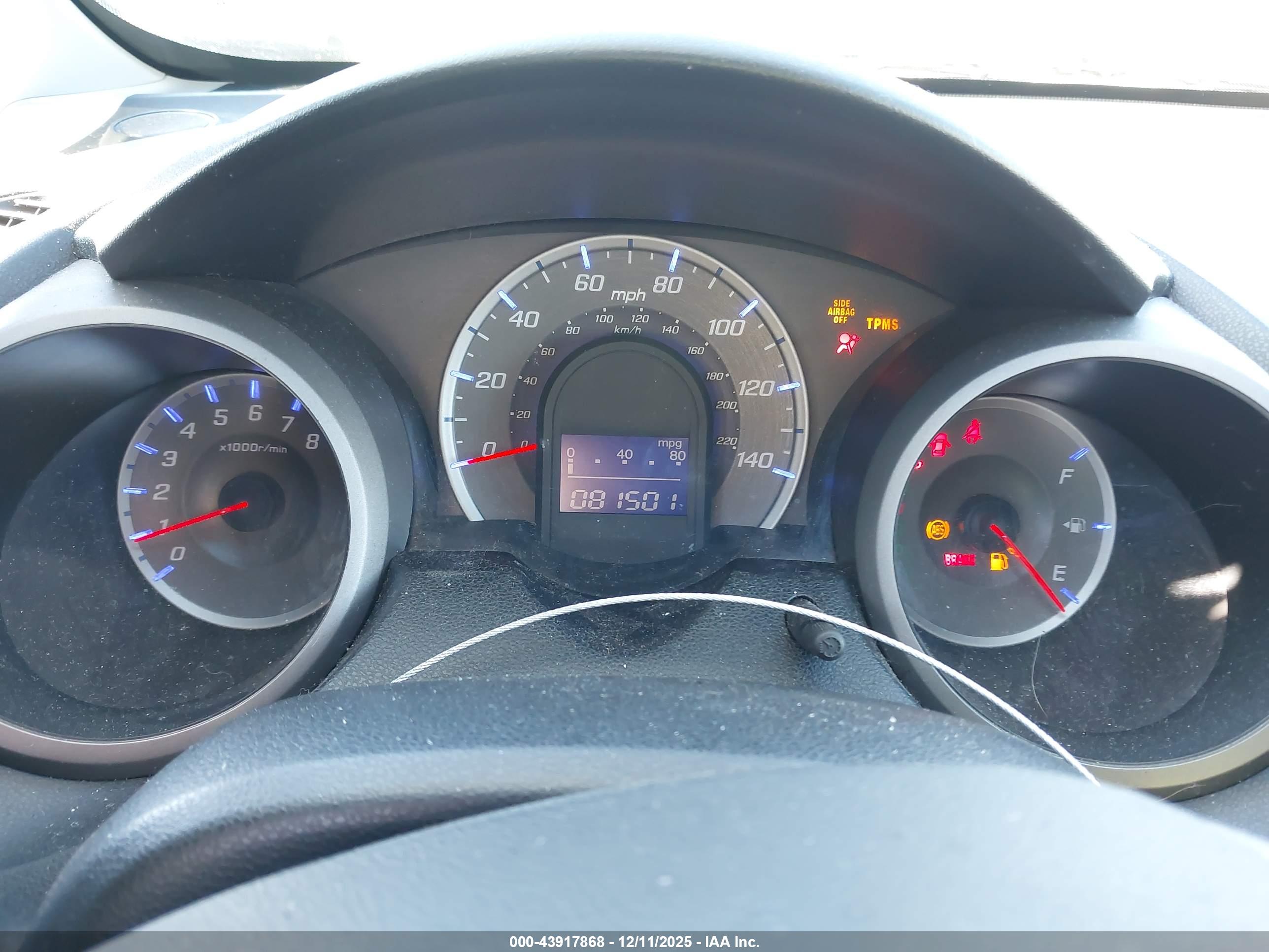HONDA FIT image 7