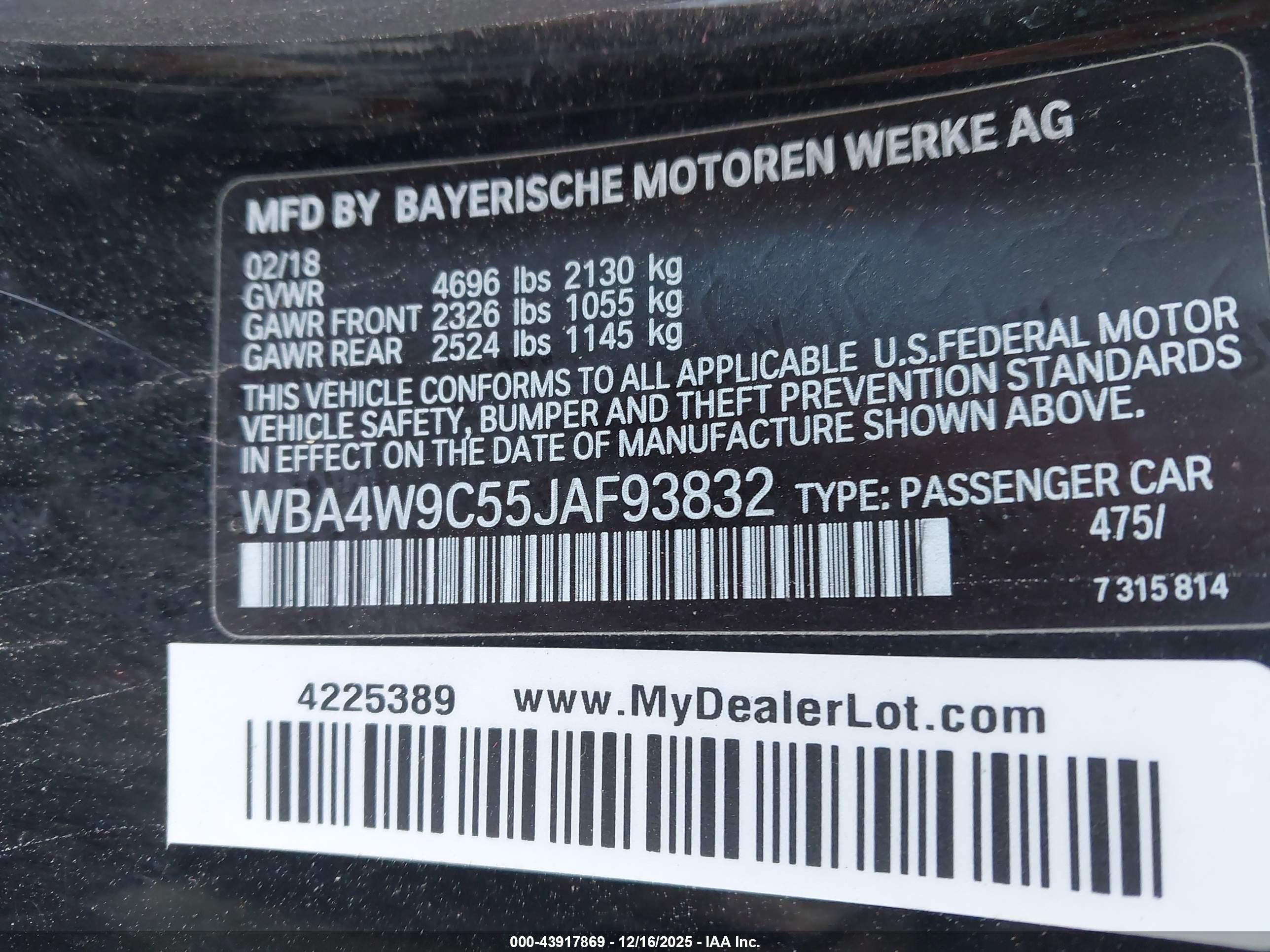 BMW 440I image 9