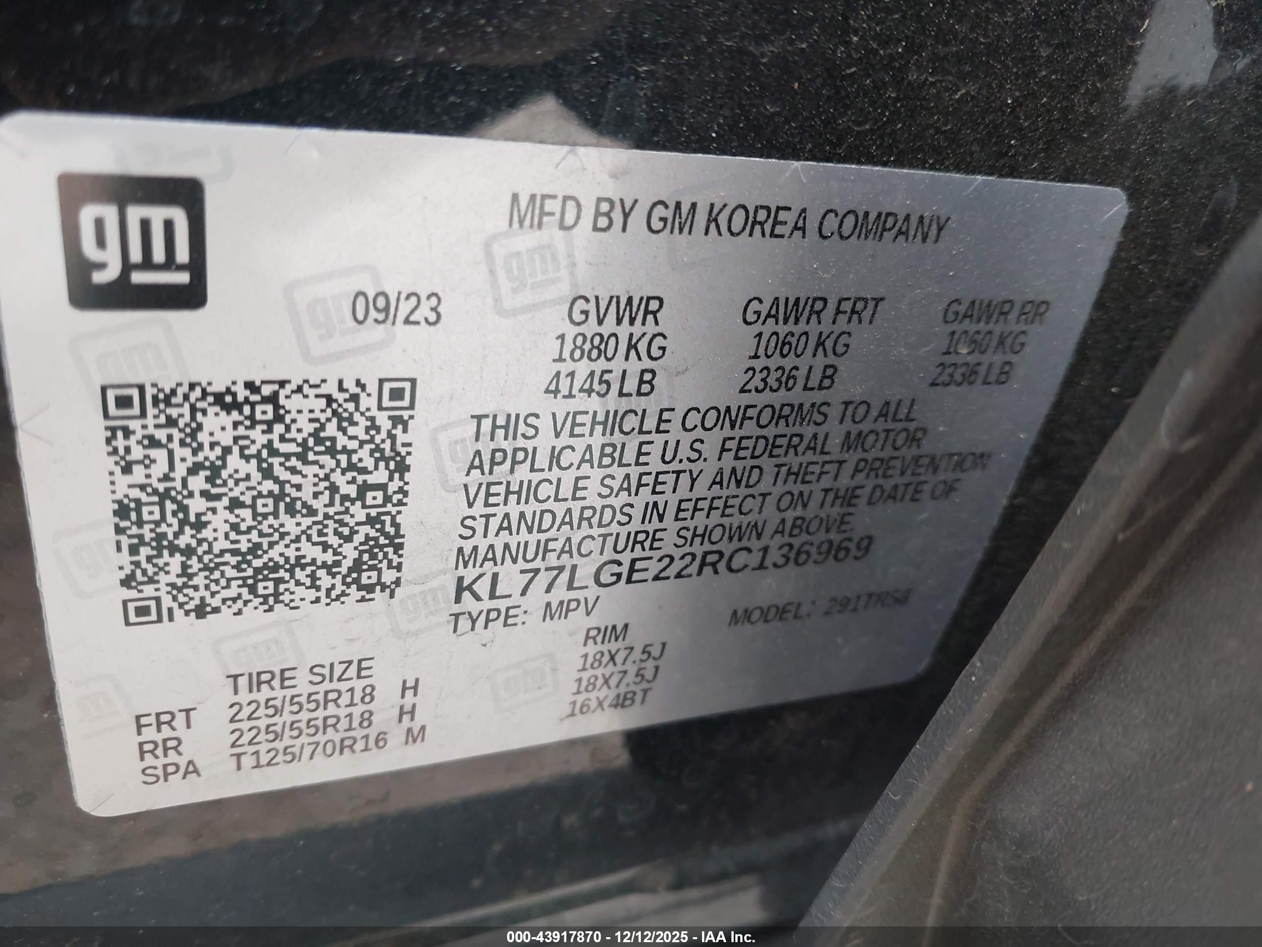 CHEVROLET TRAX image 9
