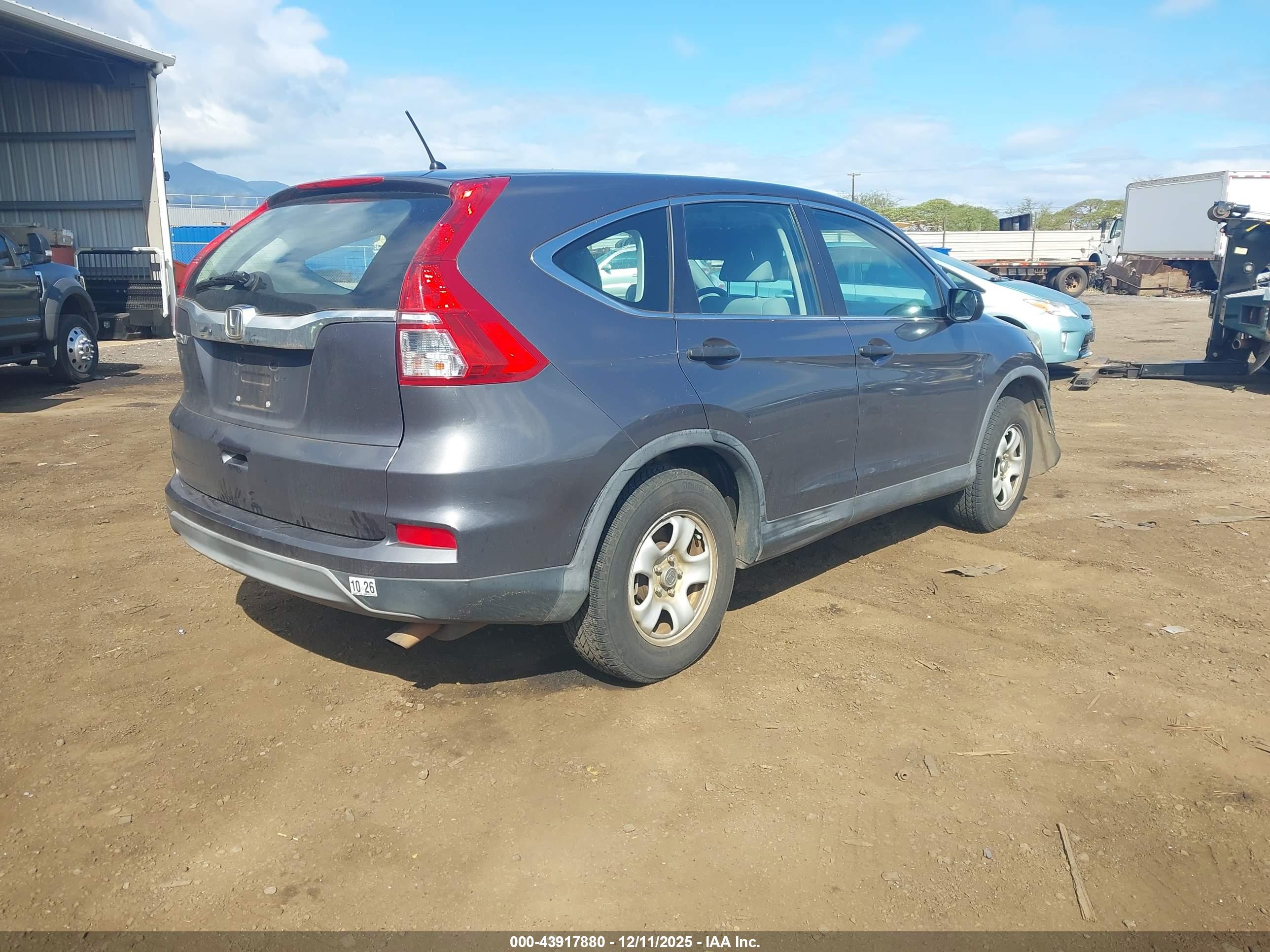 HONDA CR-V image 4