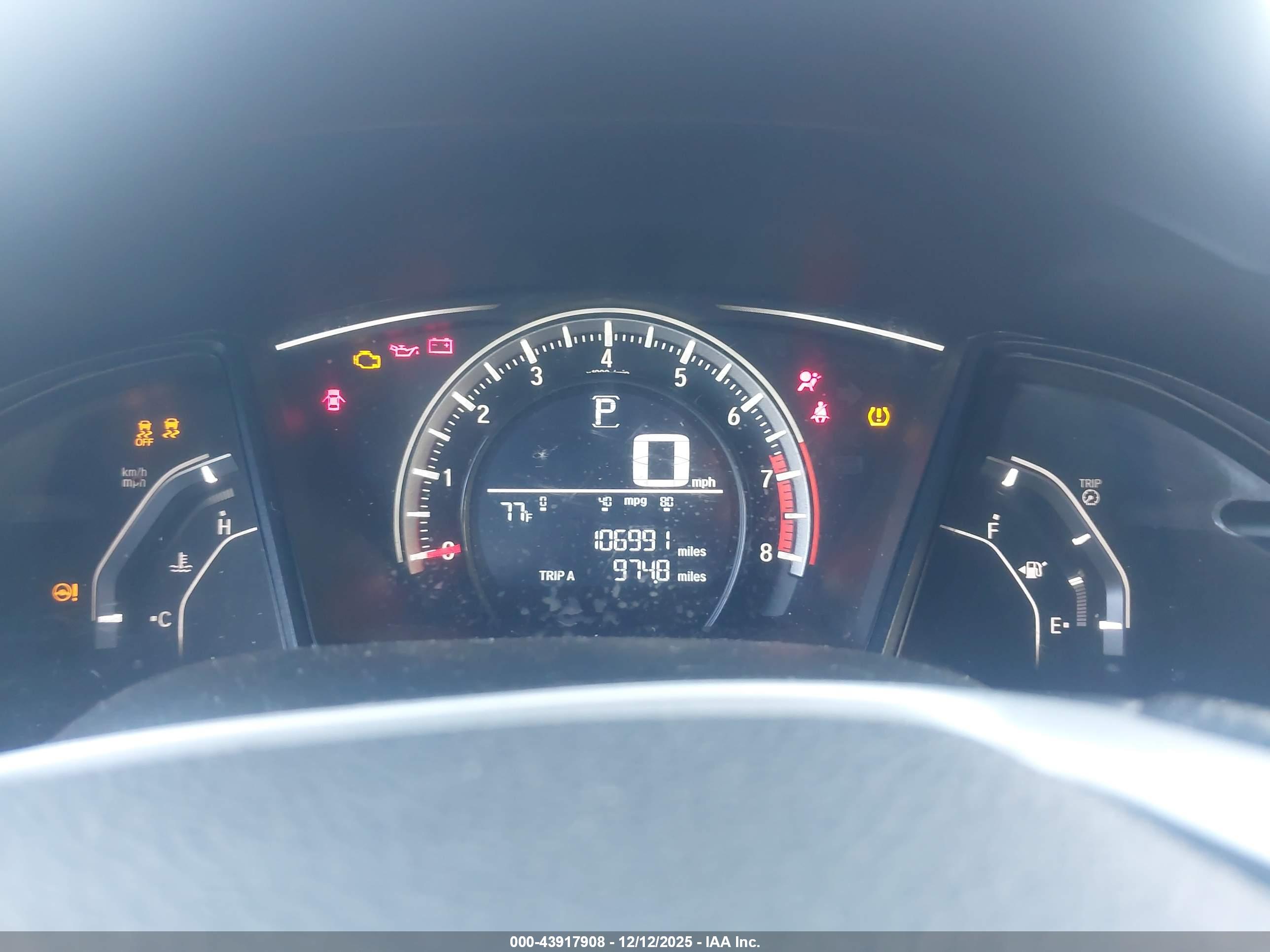 HONDA CIVIC image 7