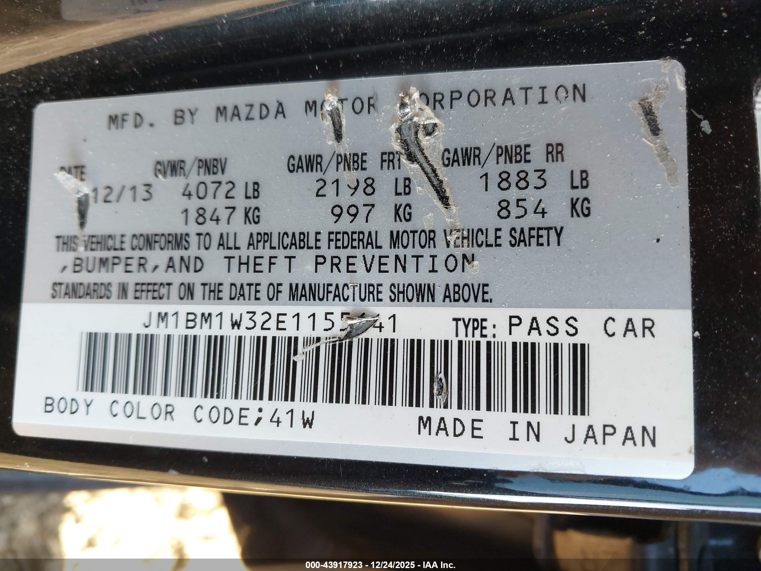 MAZDA MAZDA3 image 9