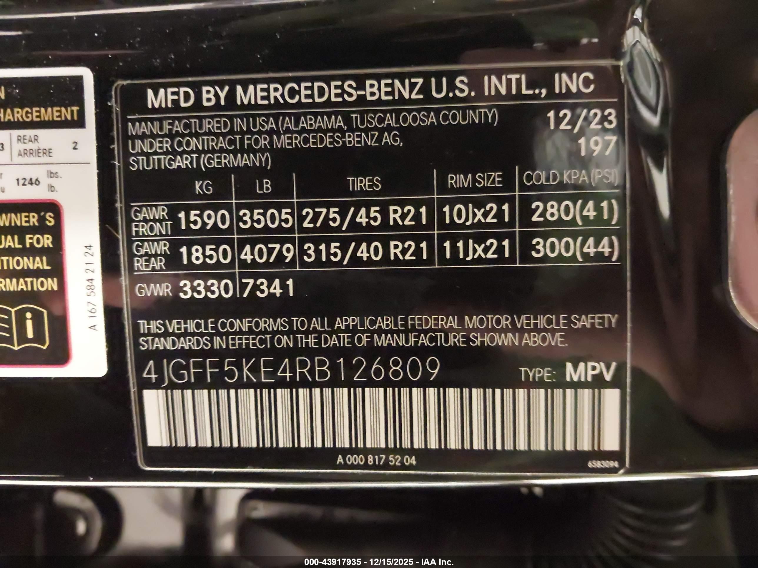 MERCEDES-BENZ GLS image 9