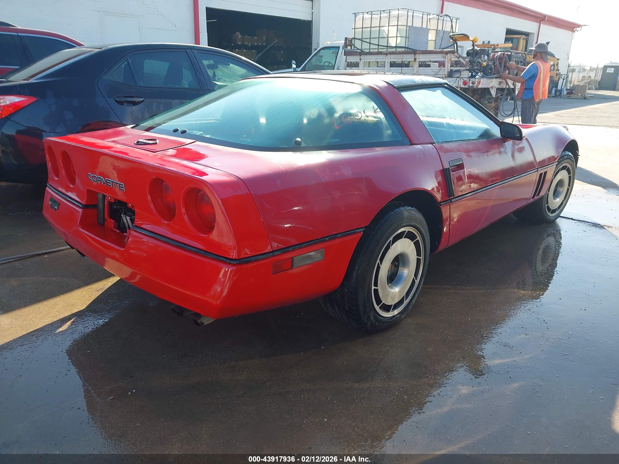 CHEVROLET CORVETTE image 4