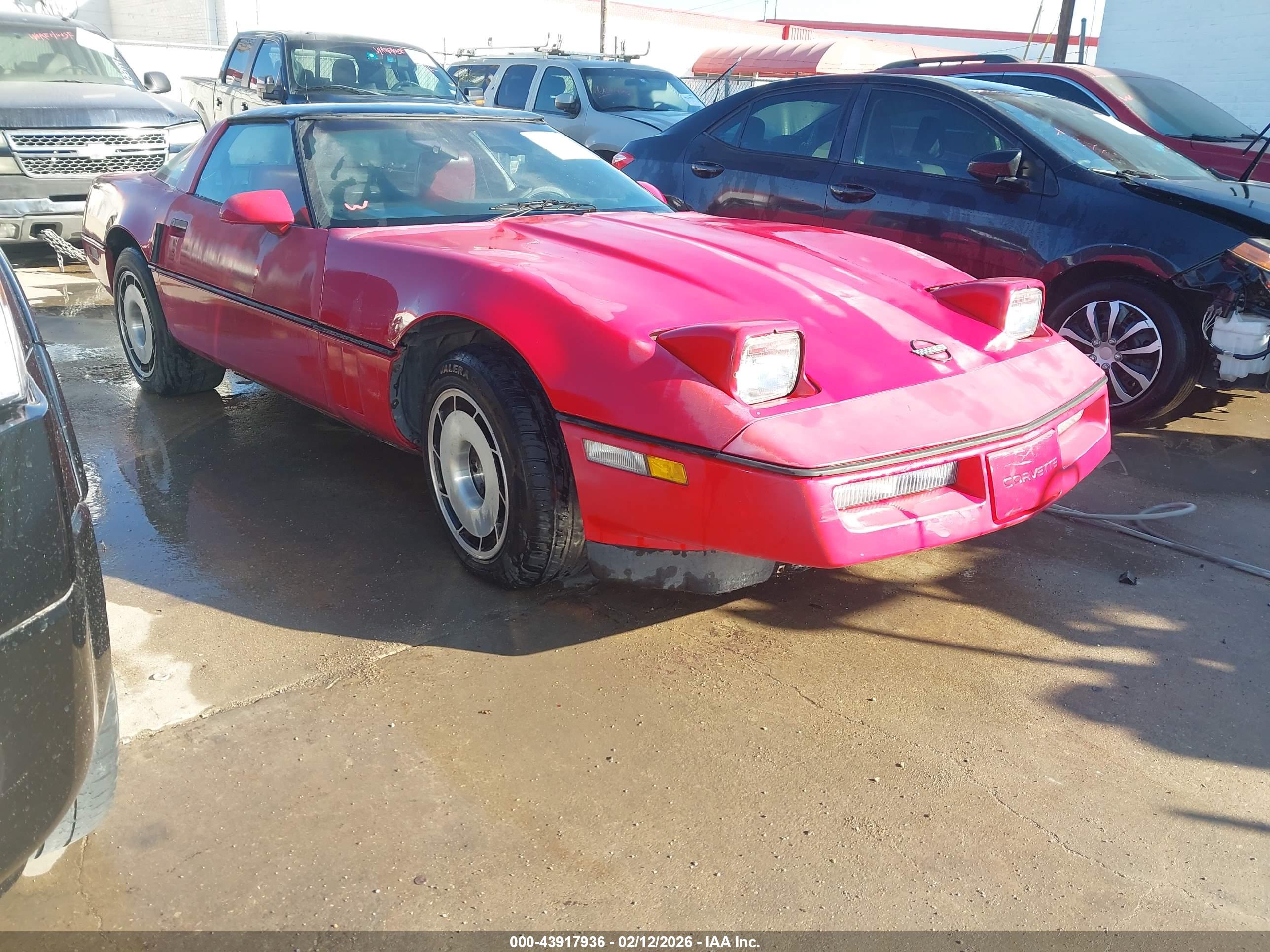 CHEVROLET CORVETTE image 6