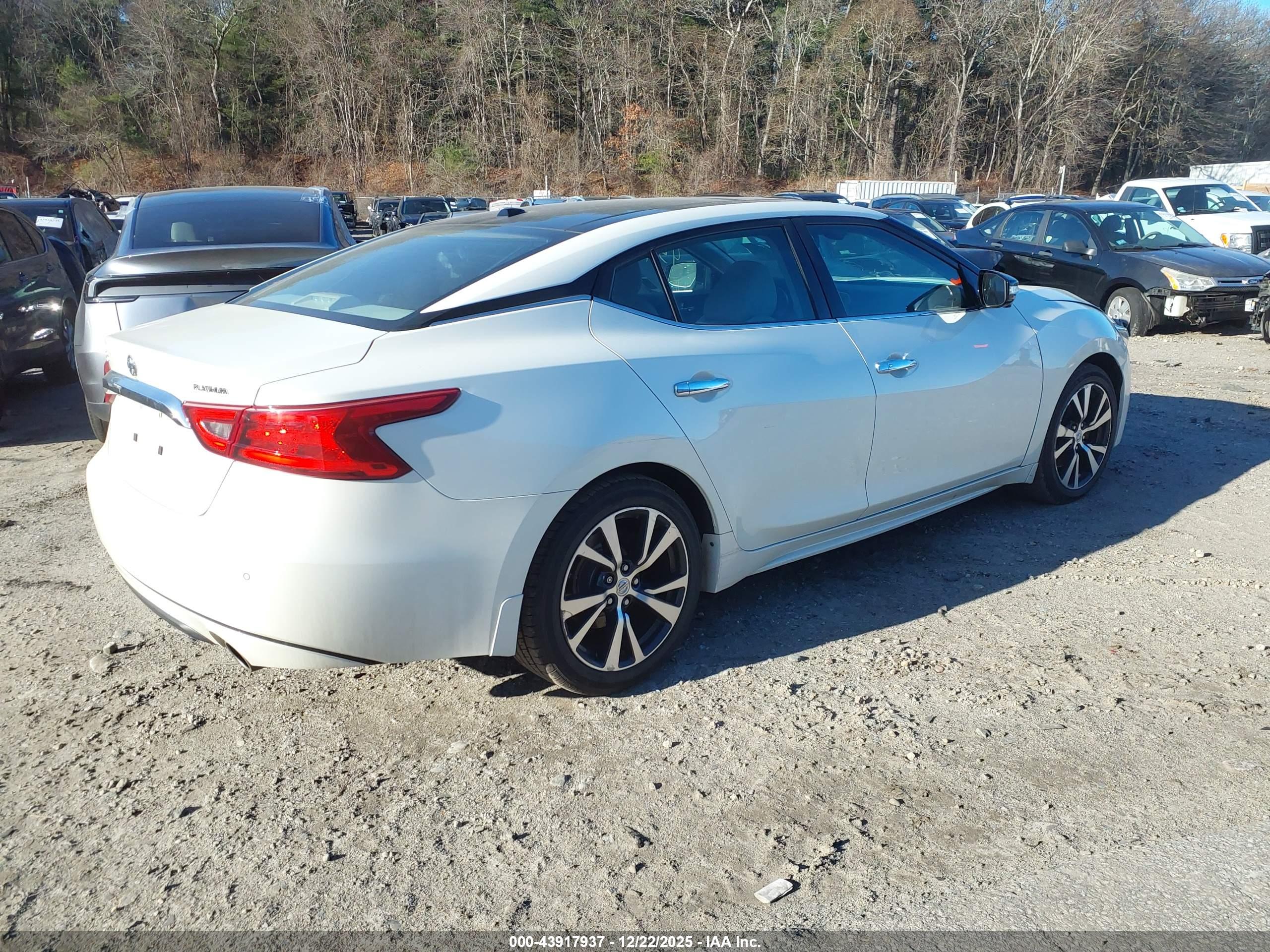 NISSAN MAXIMA image 4