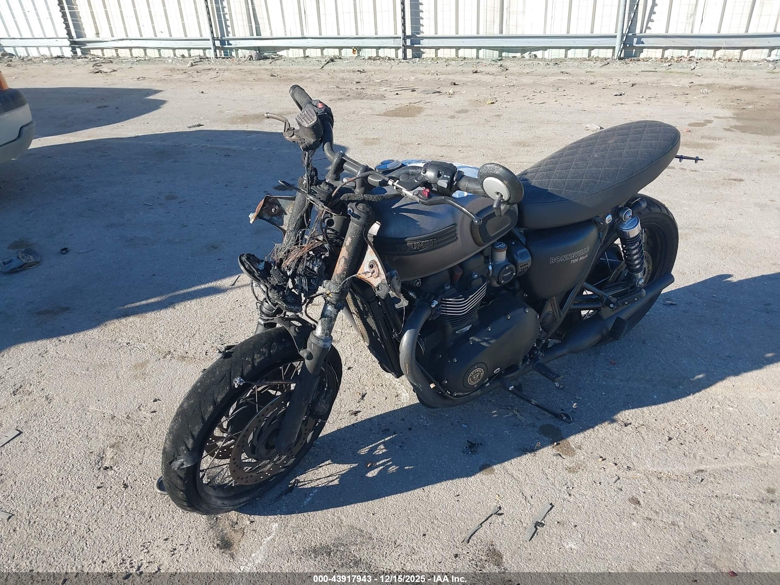 TRIUMPH MOTORCYCLE image 2
