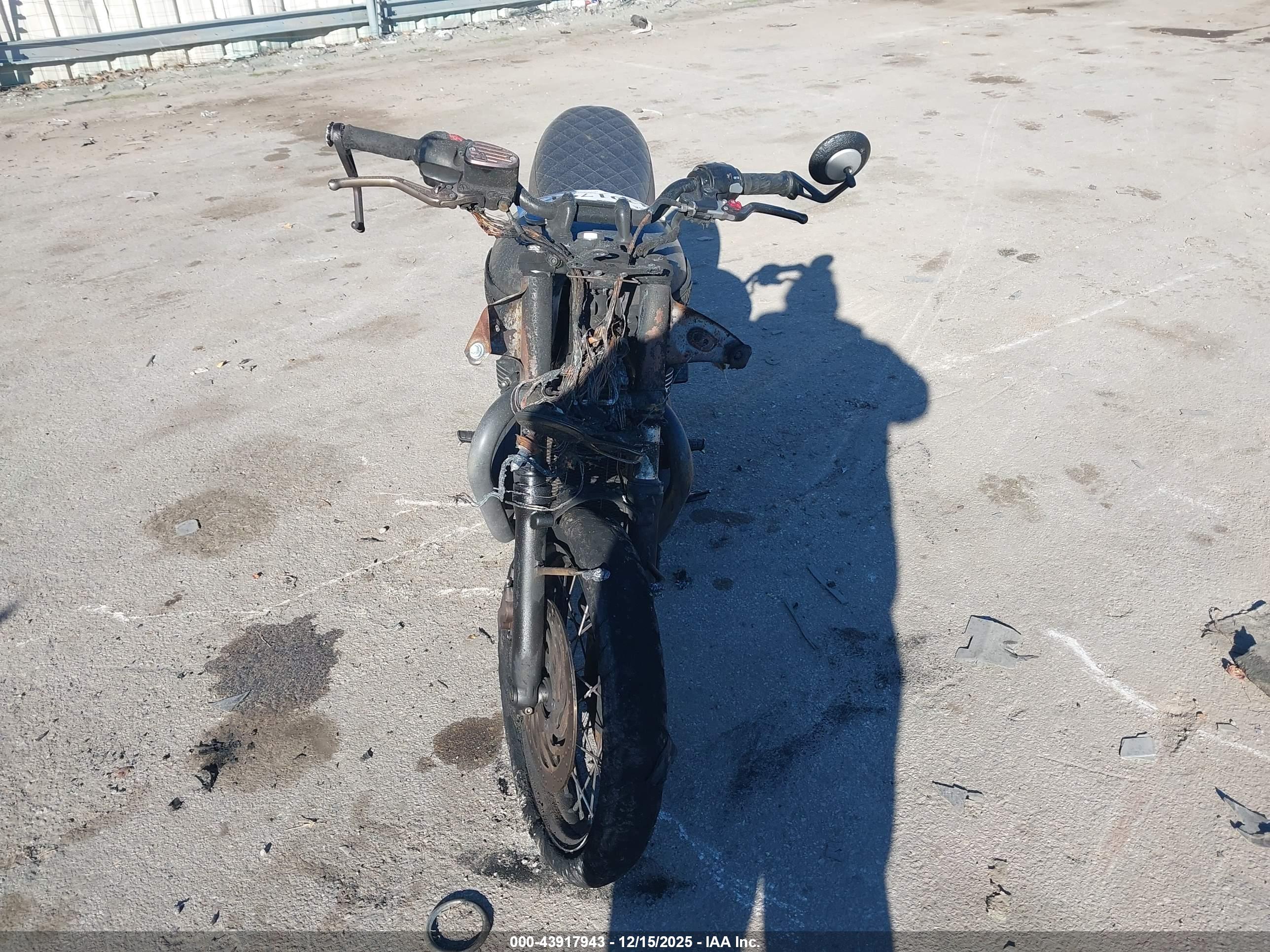 TRIUMPH MOTORCYCLE image 5