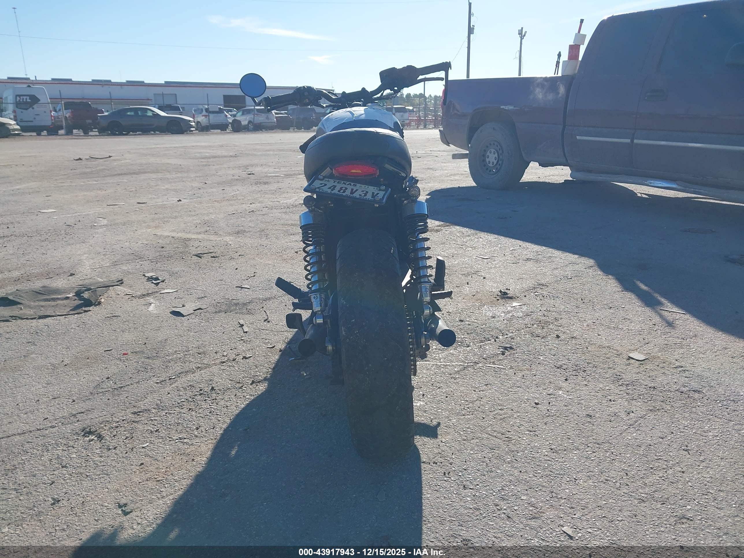 TRIUMPH MOTORCYCLE image 6