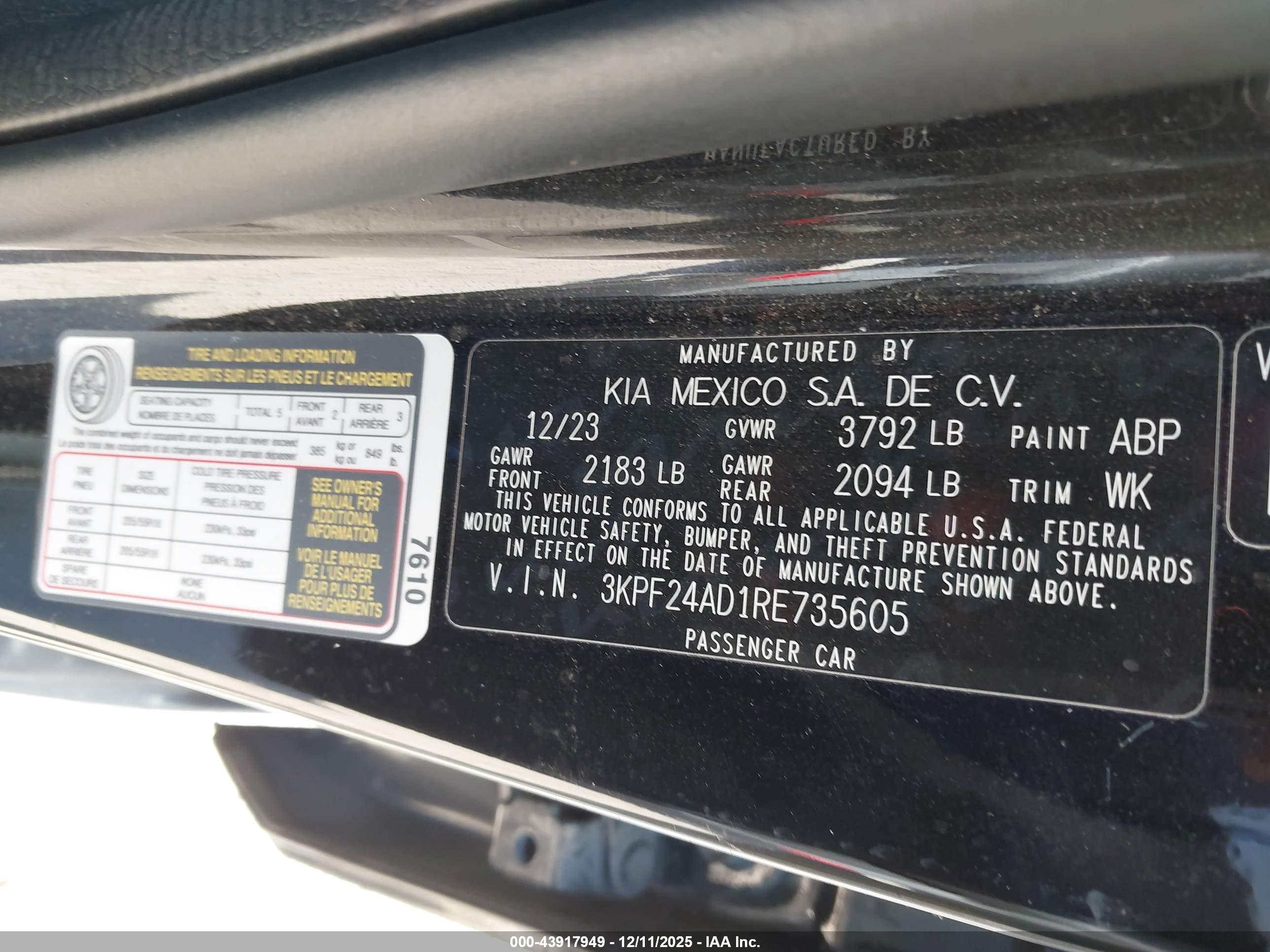 KIA FORTE image 9