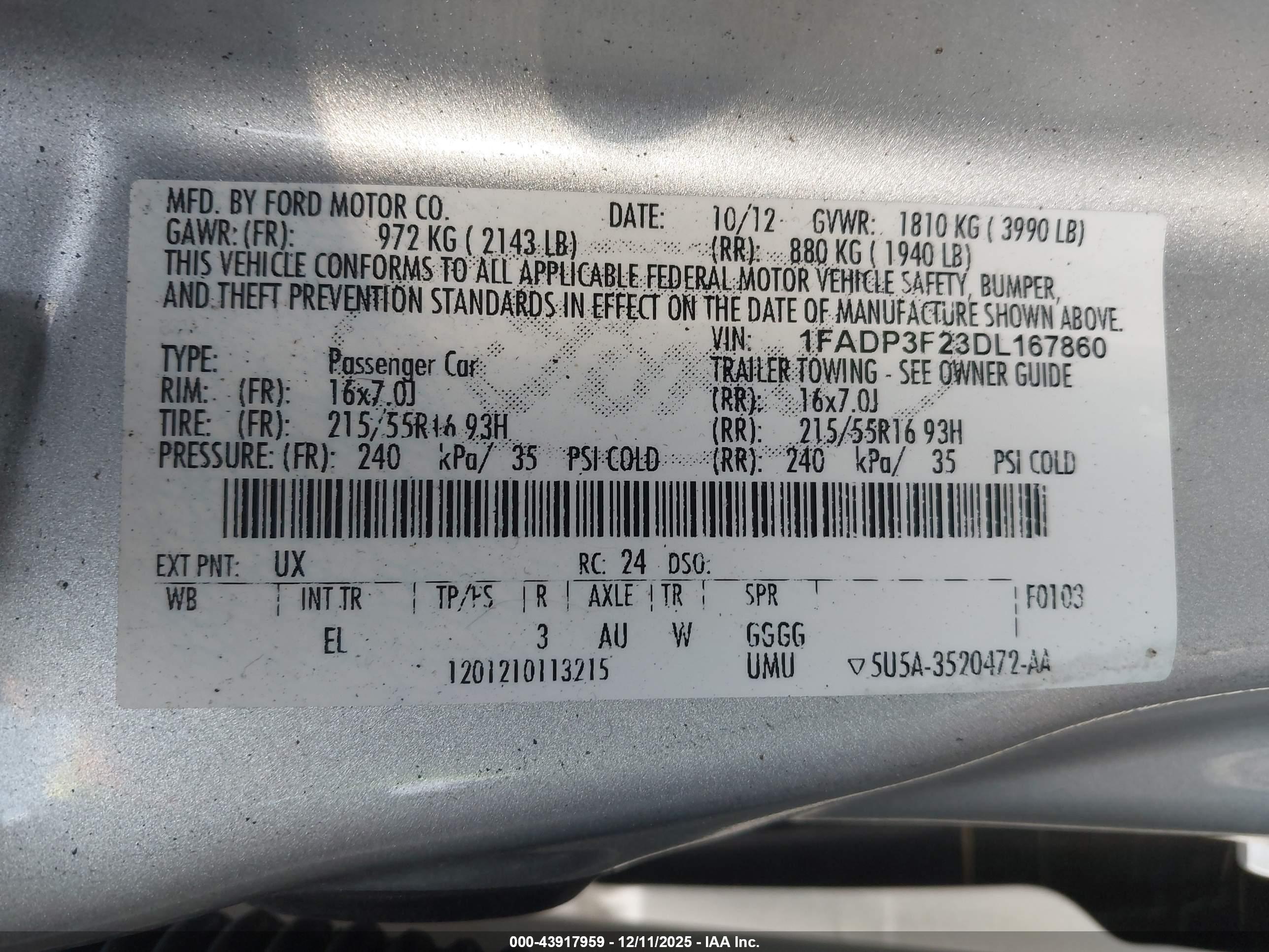 FORD FOCUS image 9
