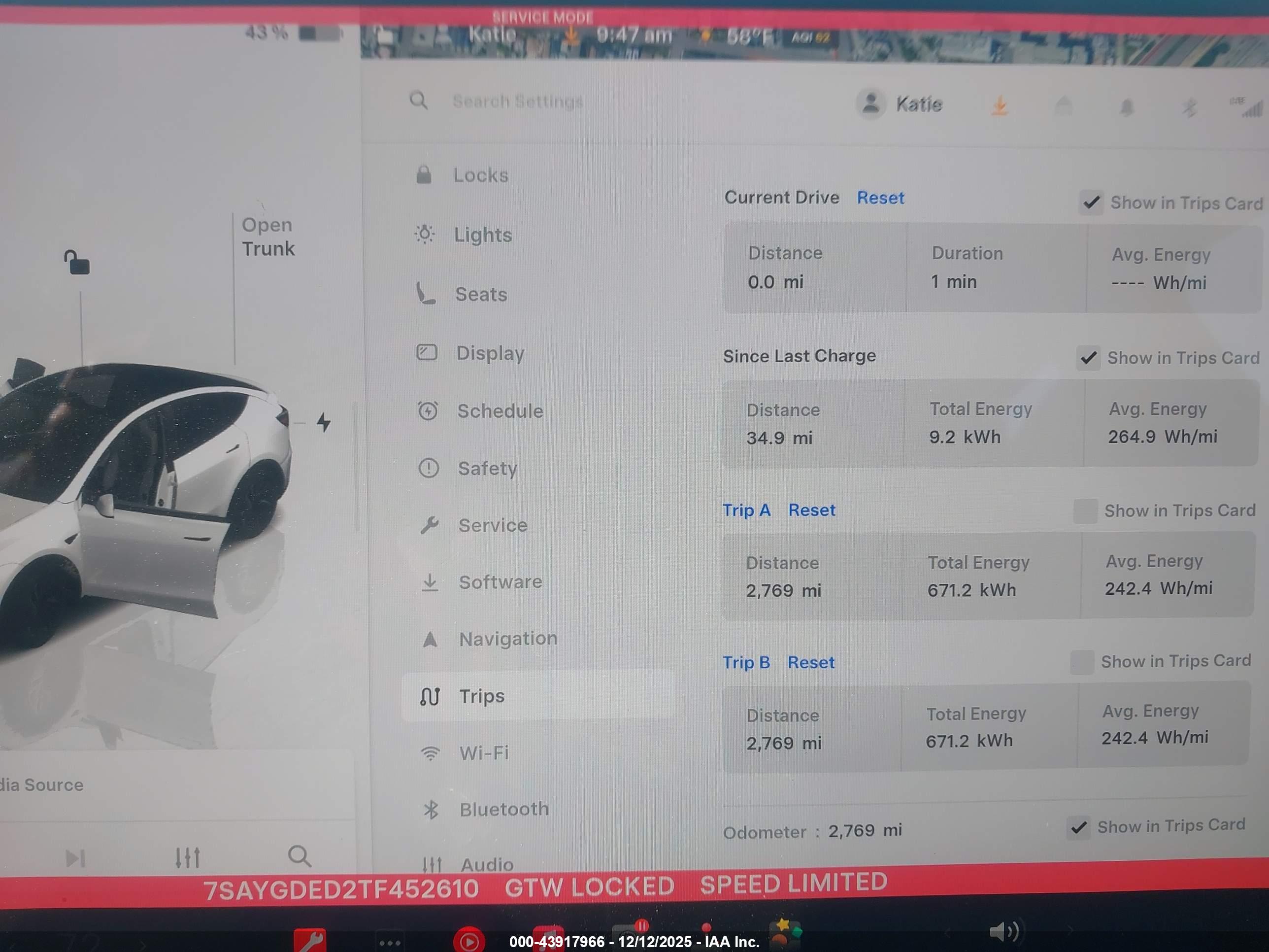TESLA MODEL image 7