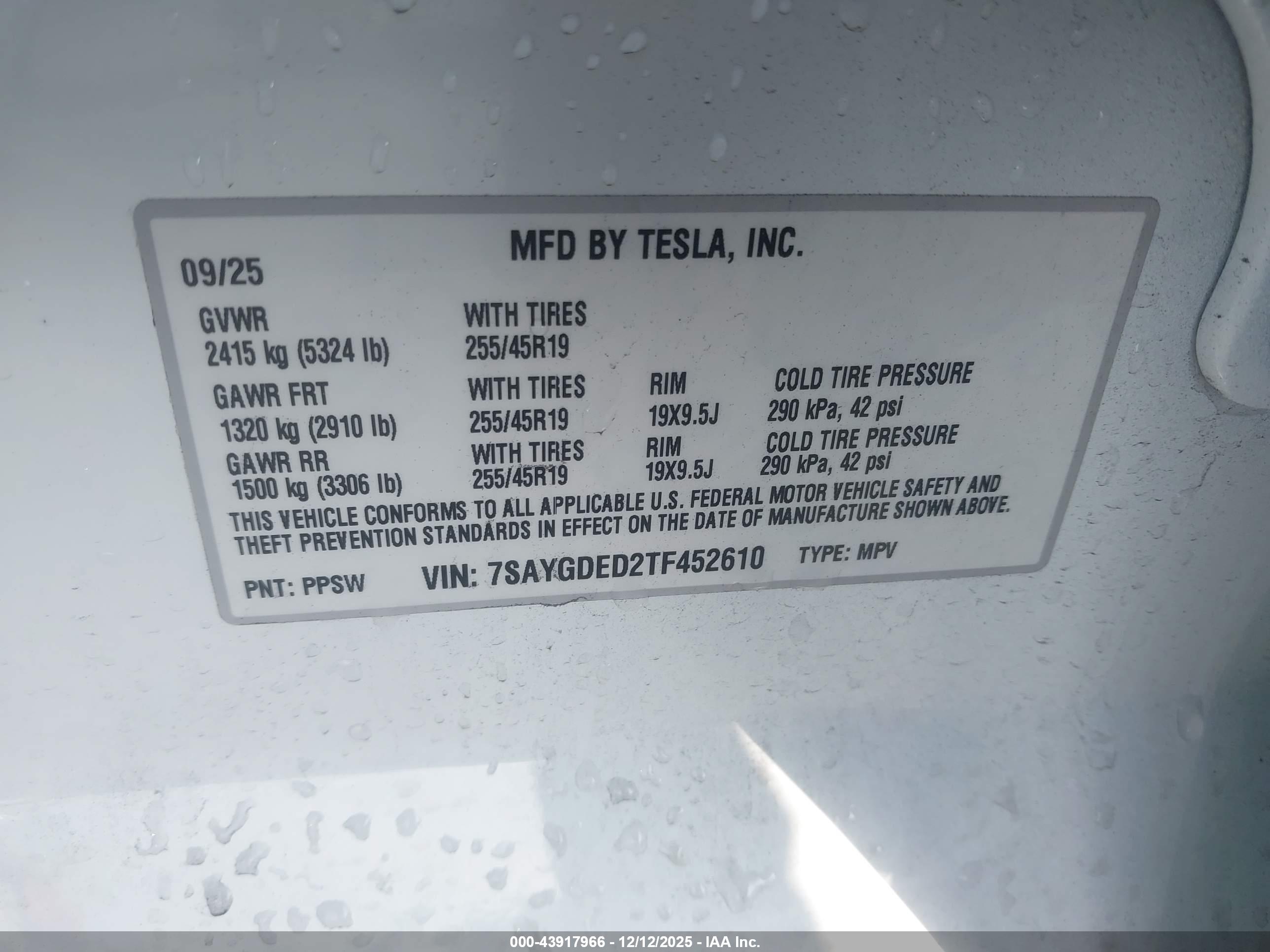 TESLA MODEL image 9