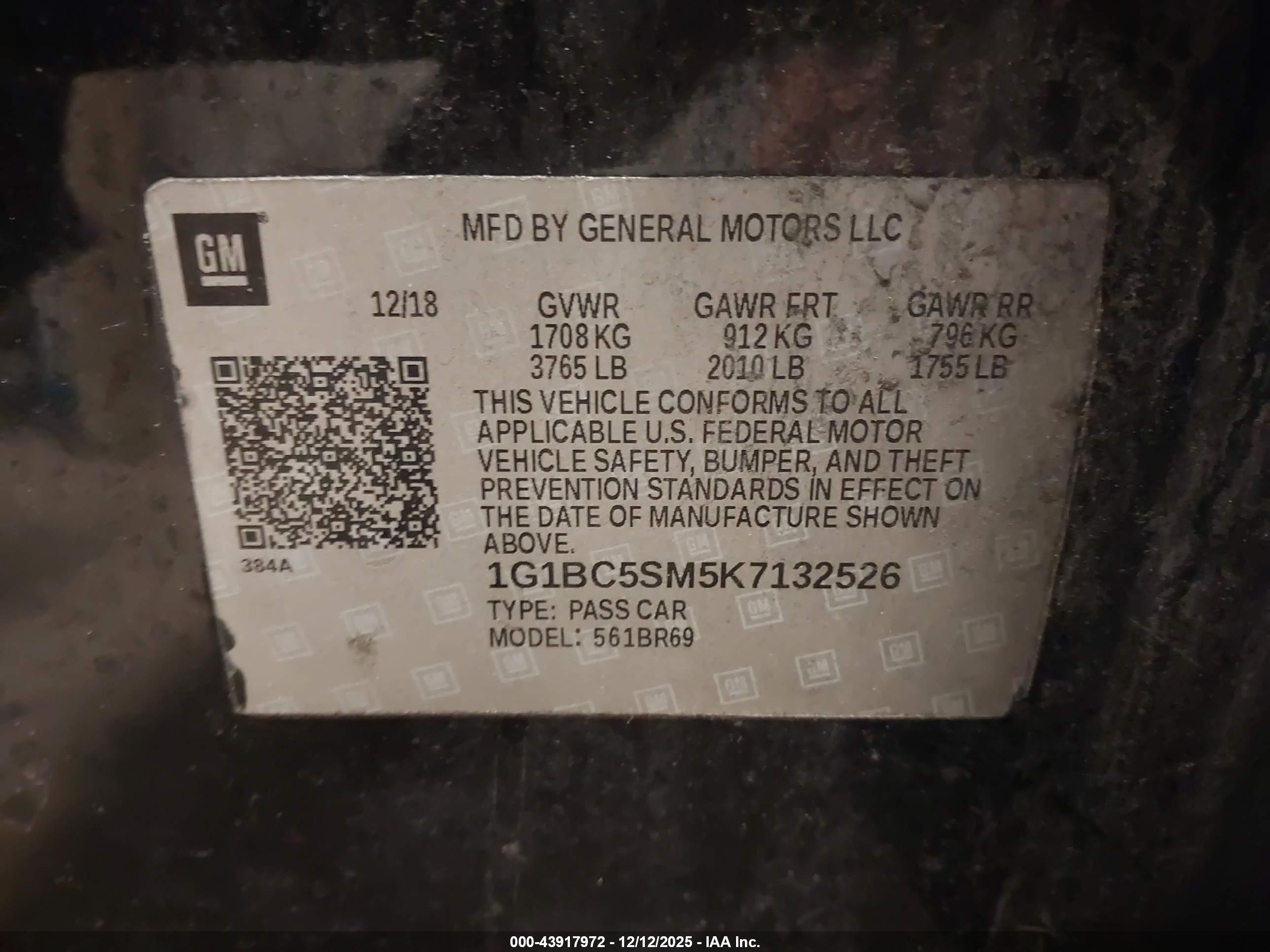 CHEVROLET CRUZE image 9