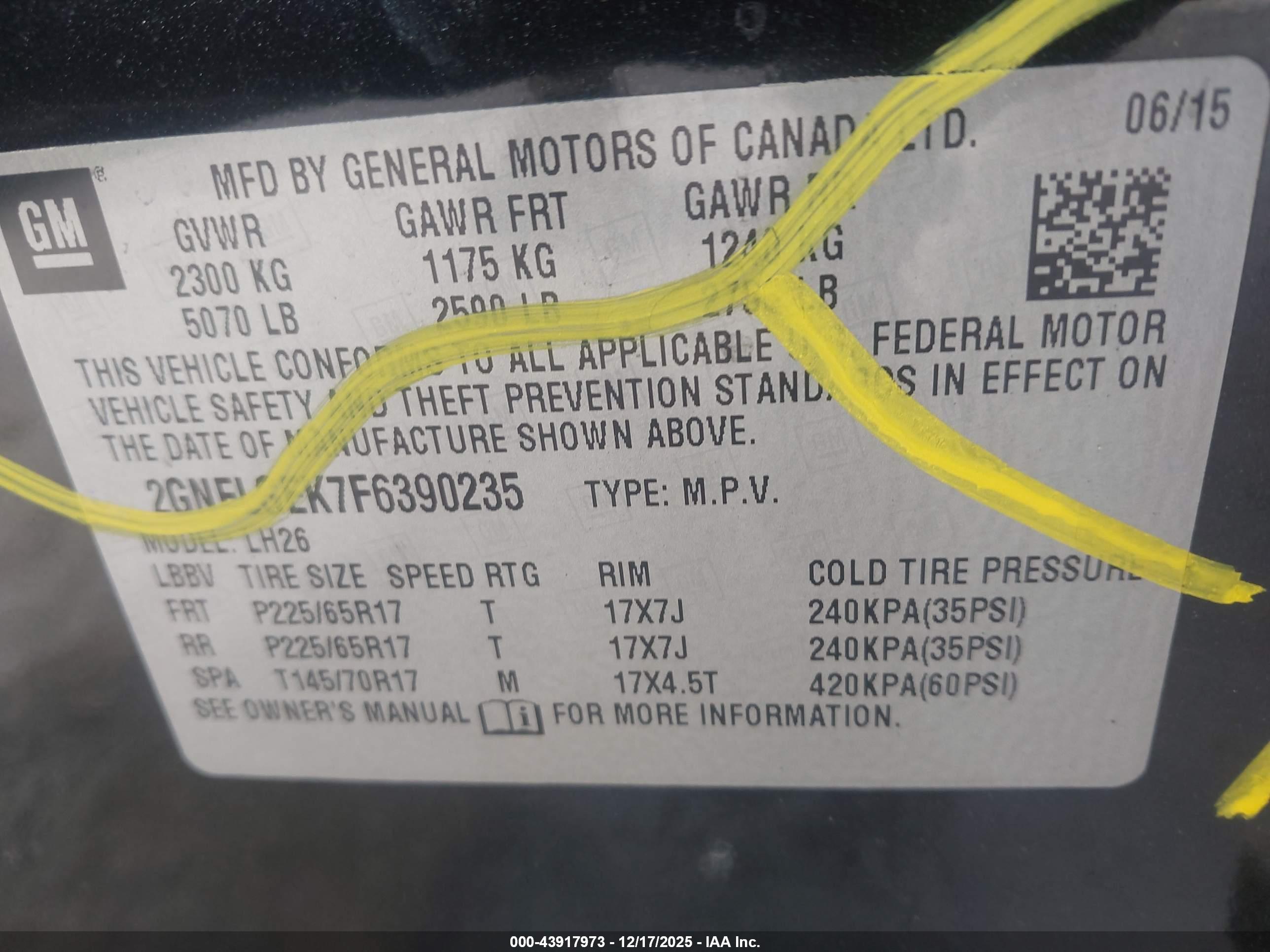 CHEVROLET EQUINOX image 9