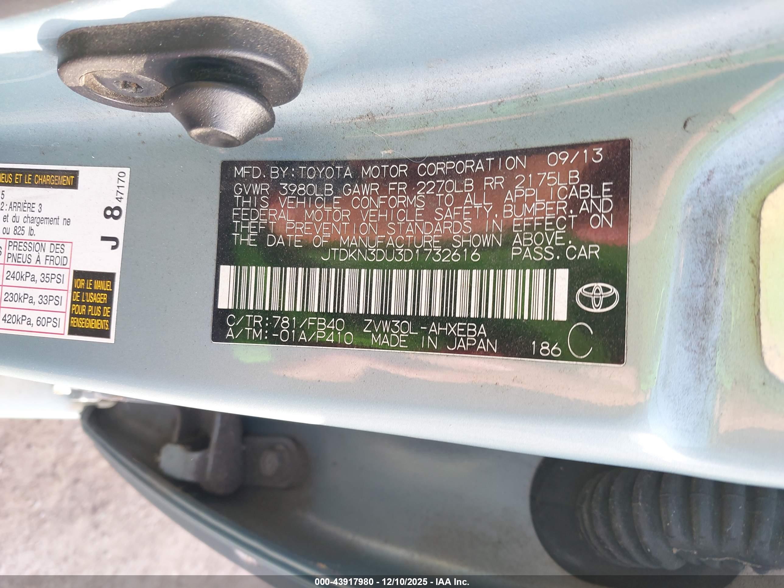 TOYOTA PRIUS image 9