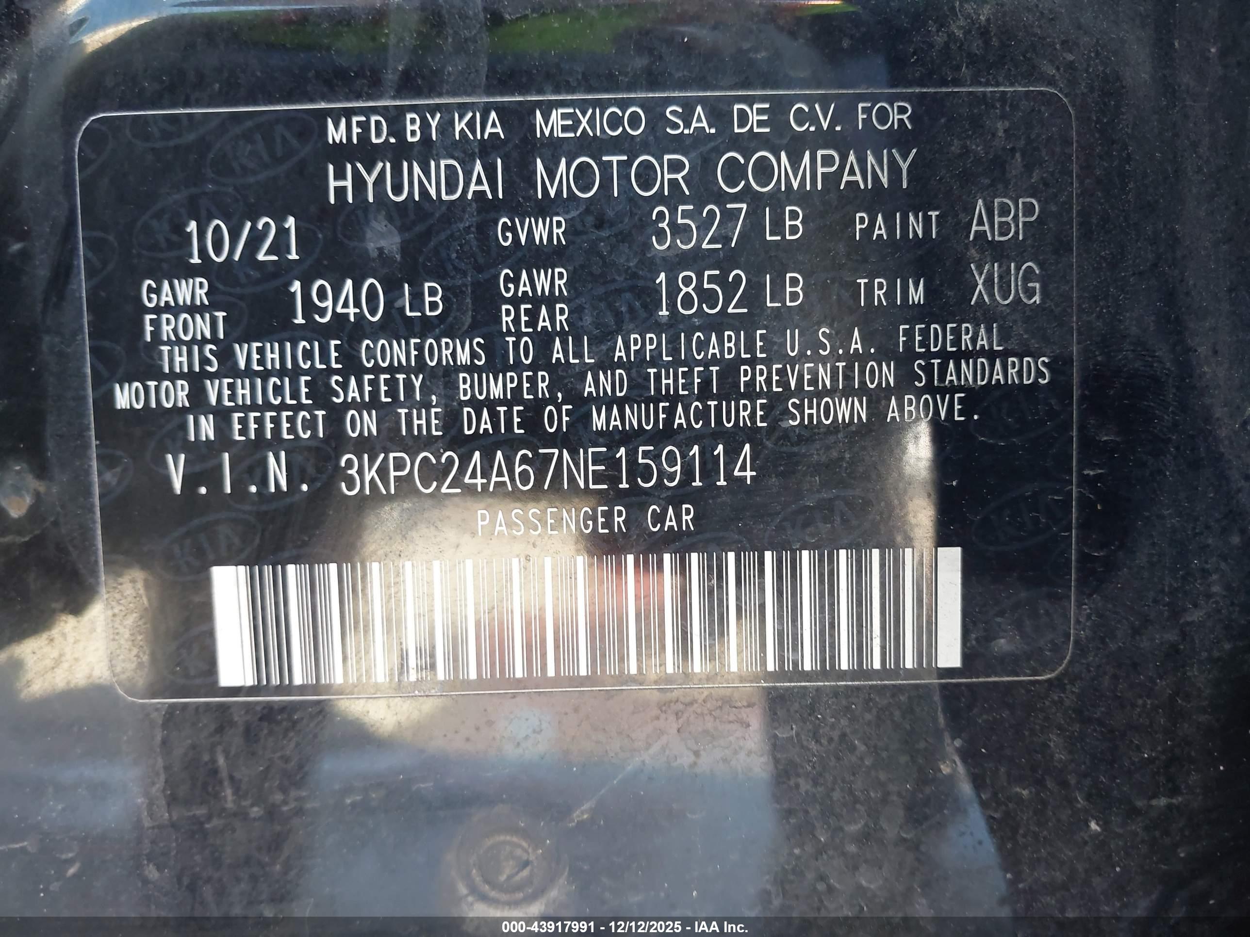 HYUNDAI ACCENT image 9
