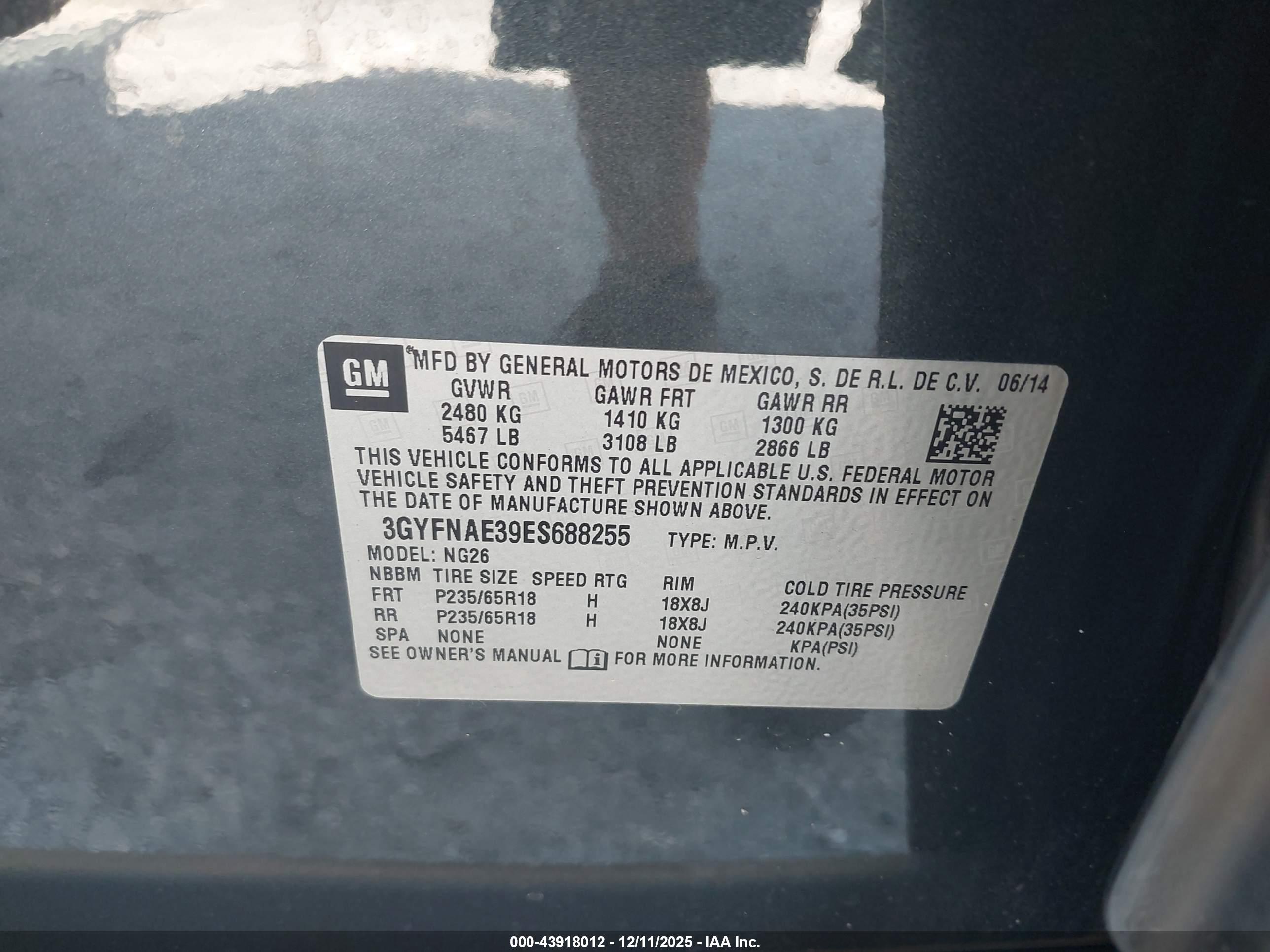 CADILLAC SRX image 9