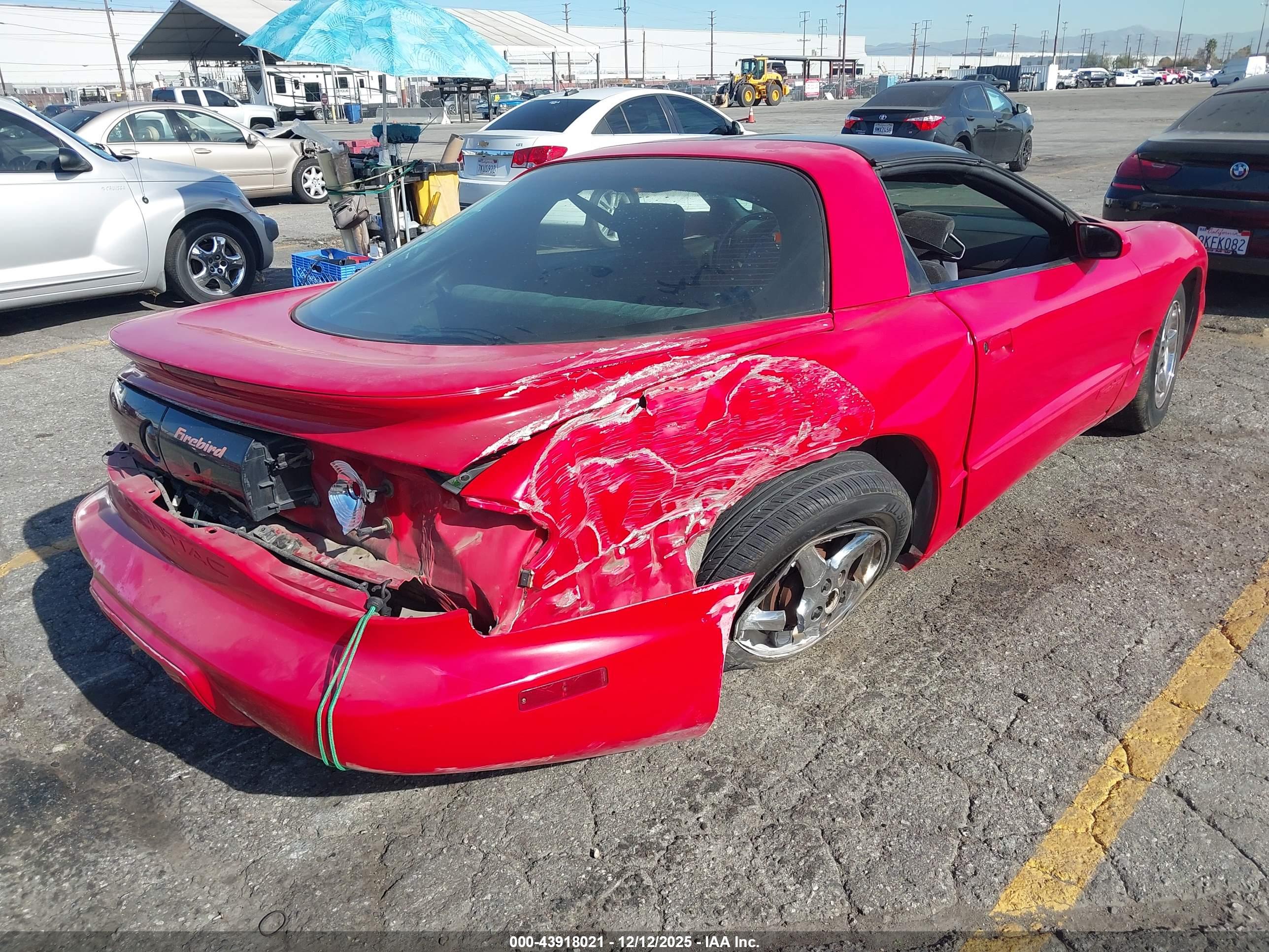 PONTIAC FIREBIRD image 4