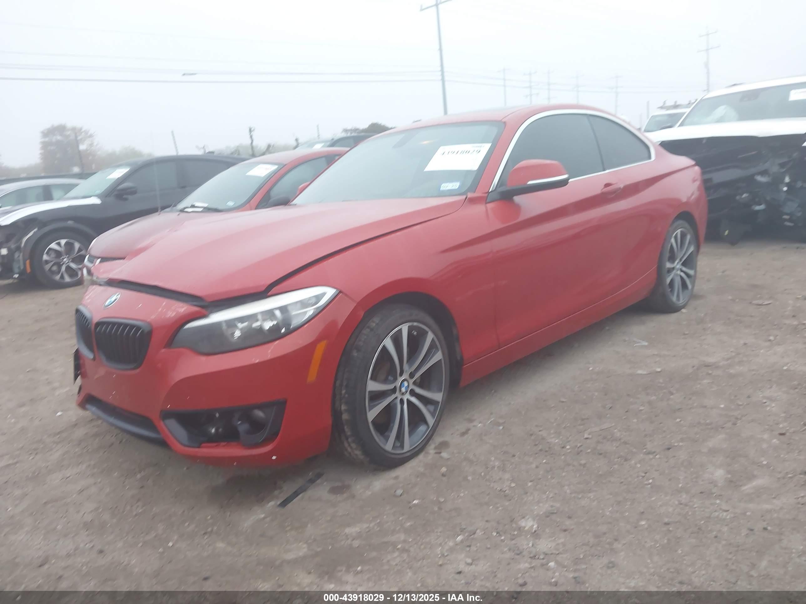 BMW 228I image 2