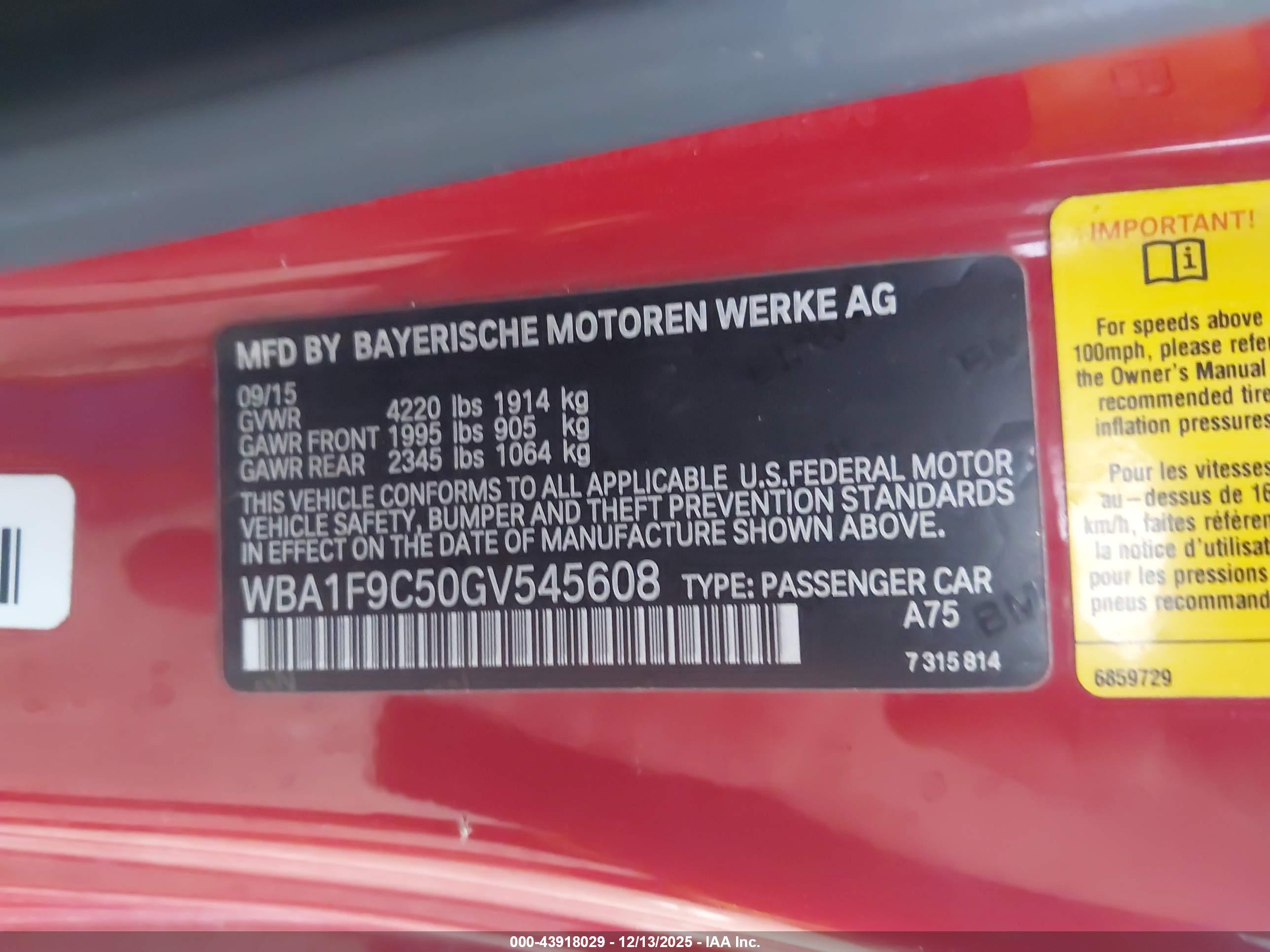 BMW 228I image 9