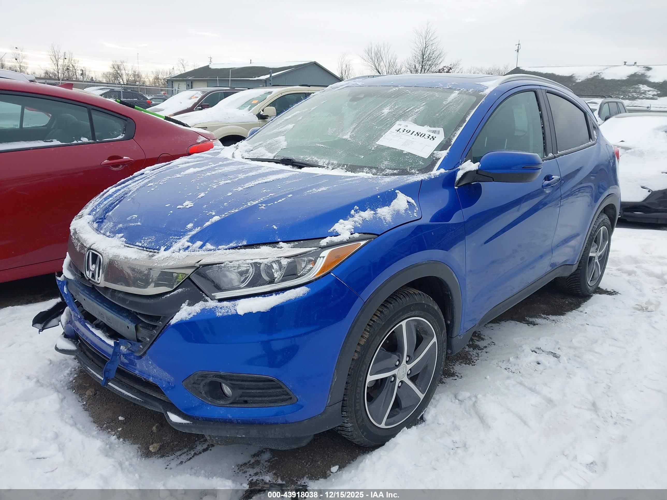 HONDA HR-V image 2
