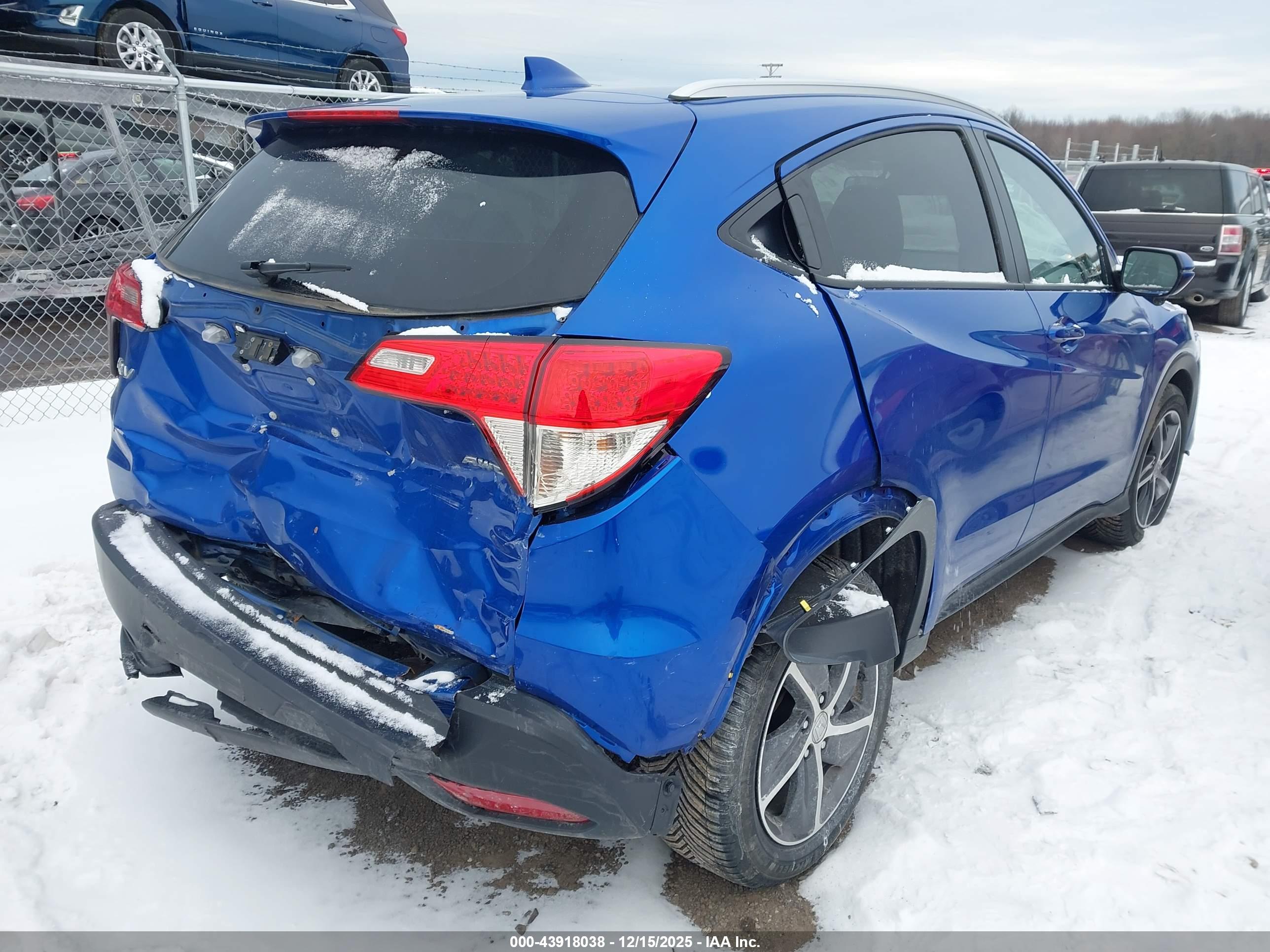 HONDA HR-V image 4