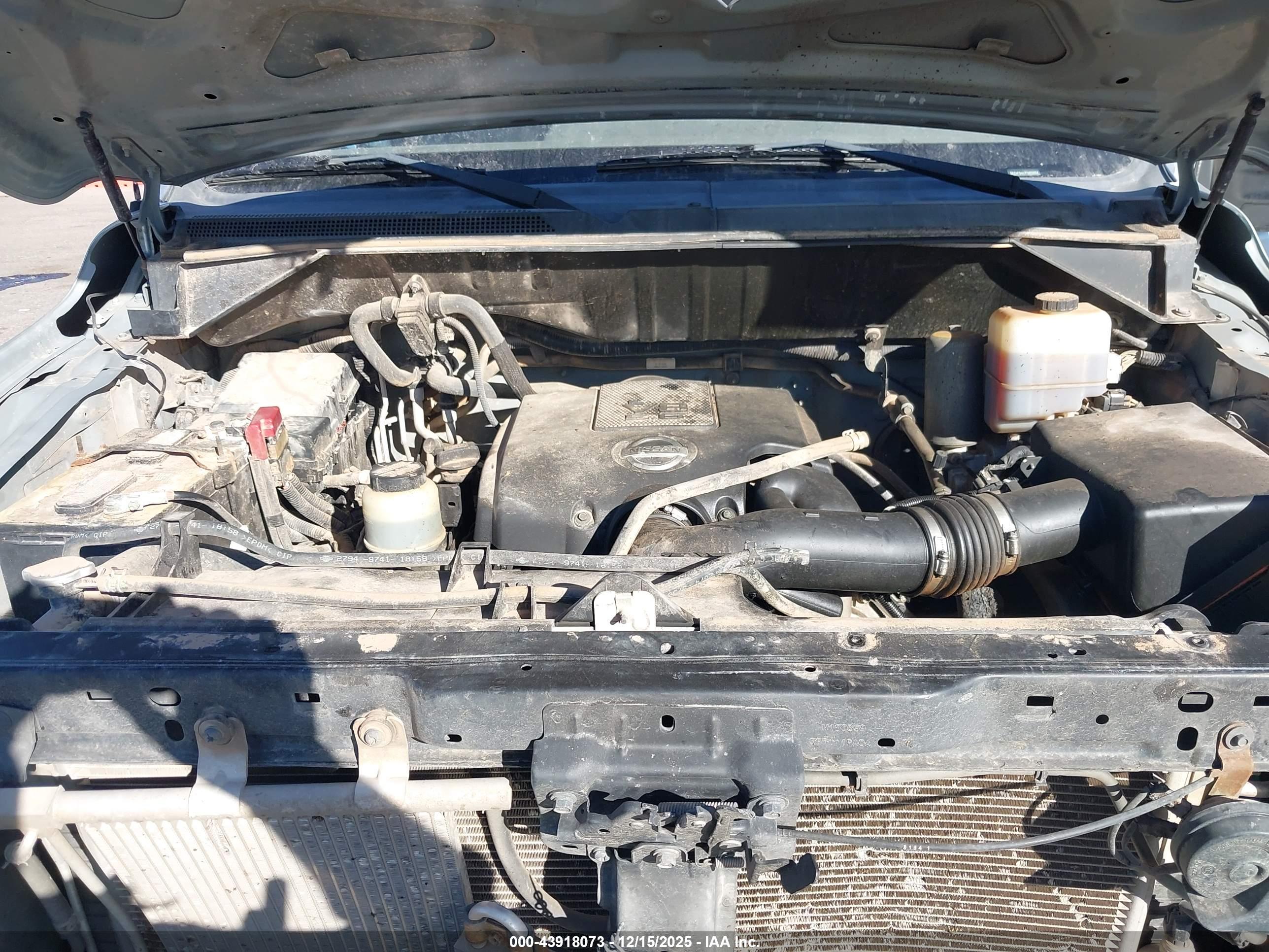 NISSAN NV image 10