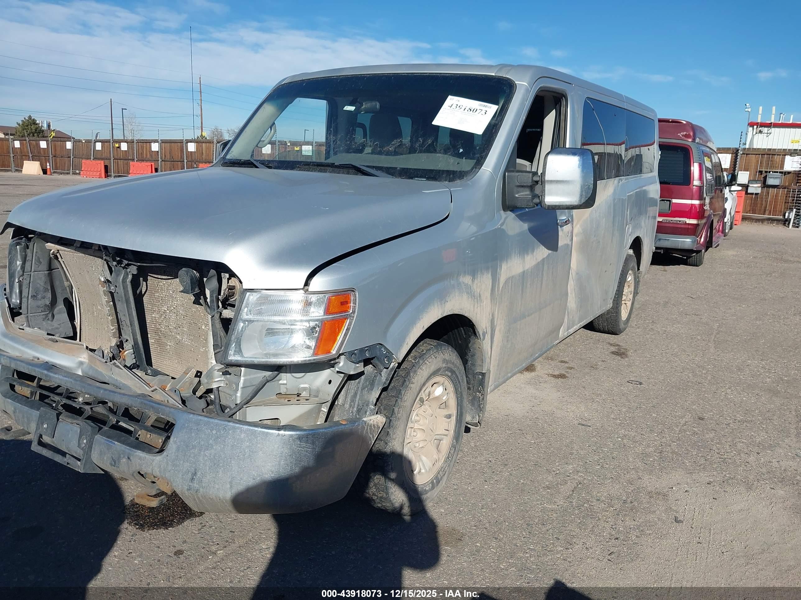 NISSAN NV image 2