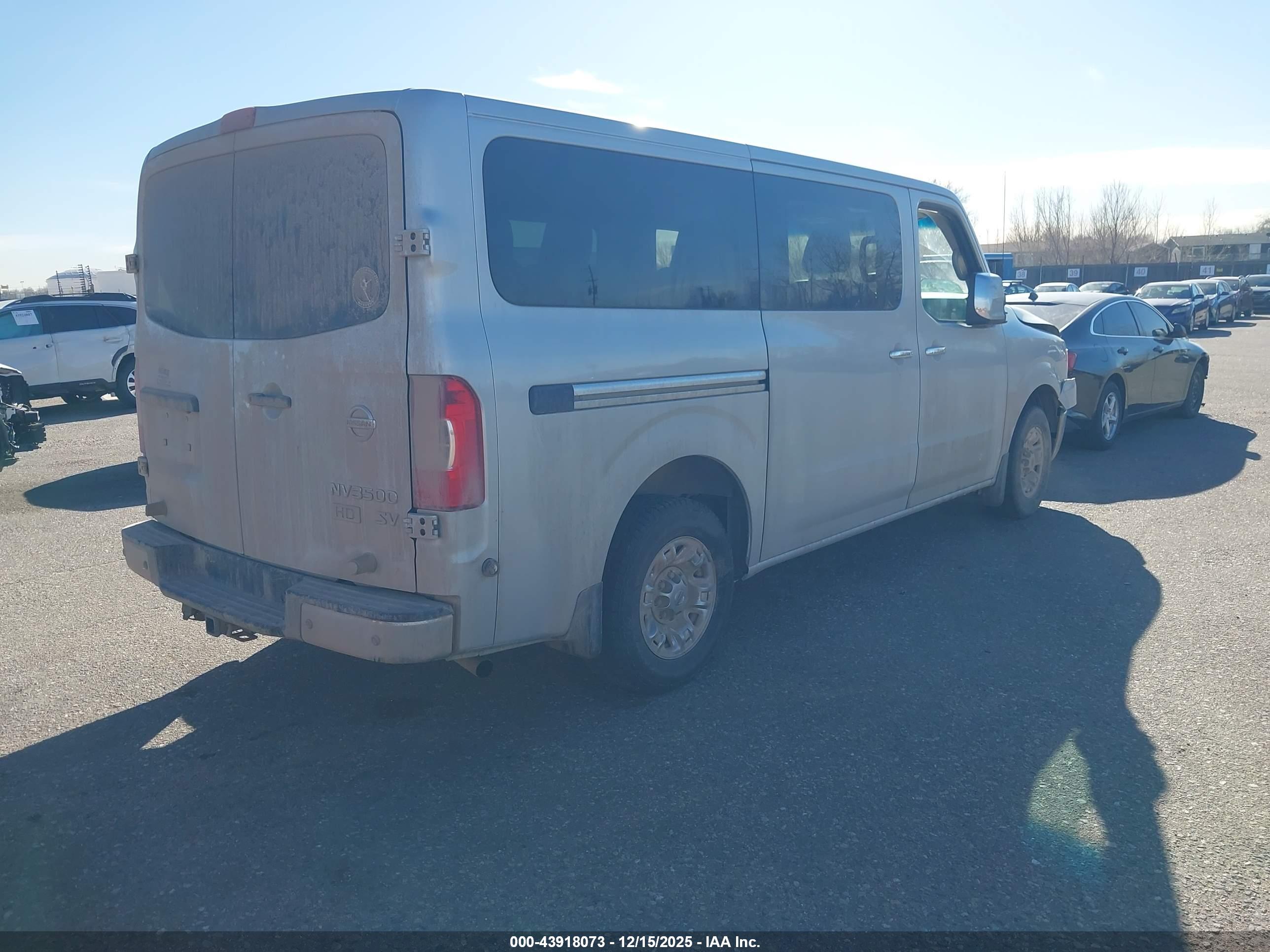 NISSAN NV image 4