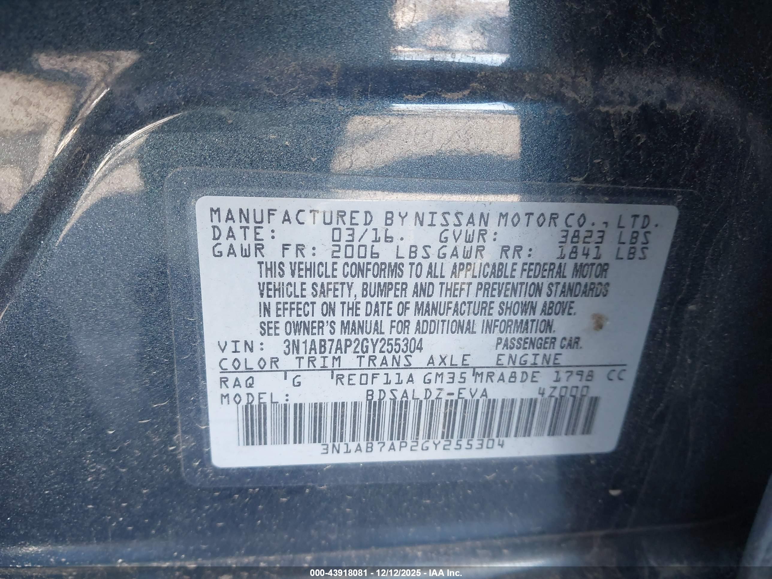NISSAN SENTRA image 9