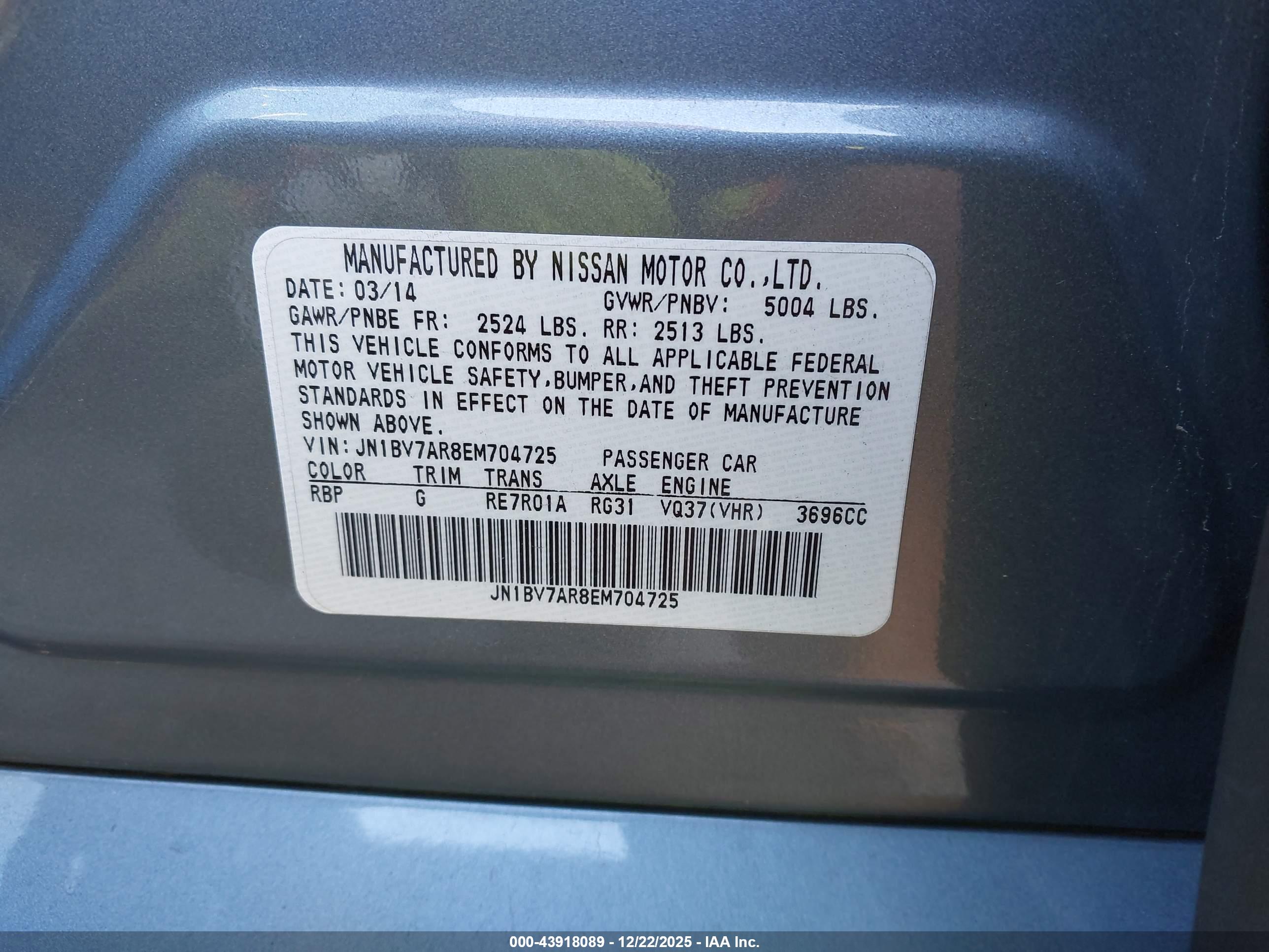 INFINITI Q50 image 9