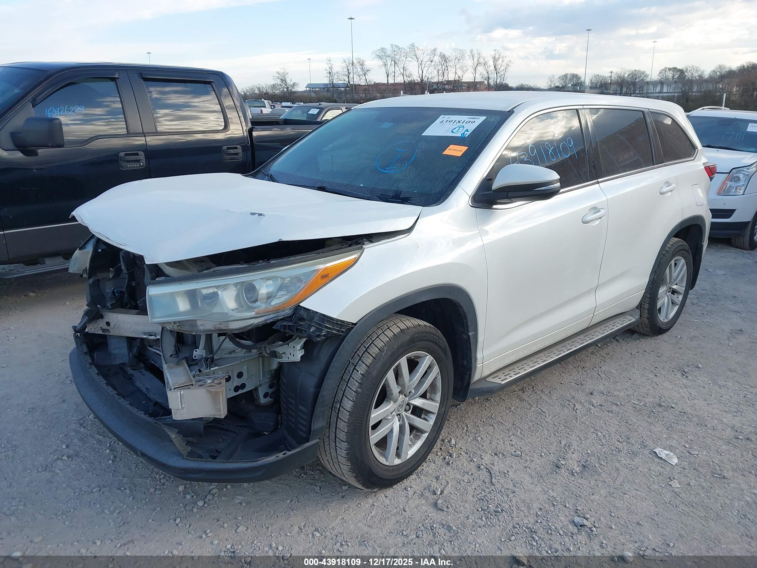 TOYOTA HIGHLANDER image 2