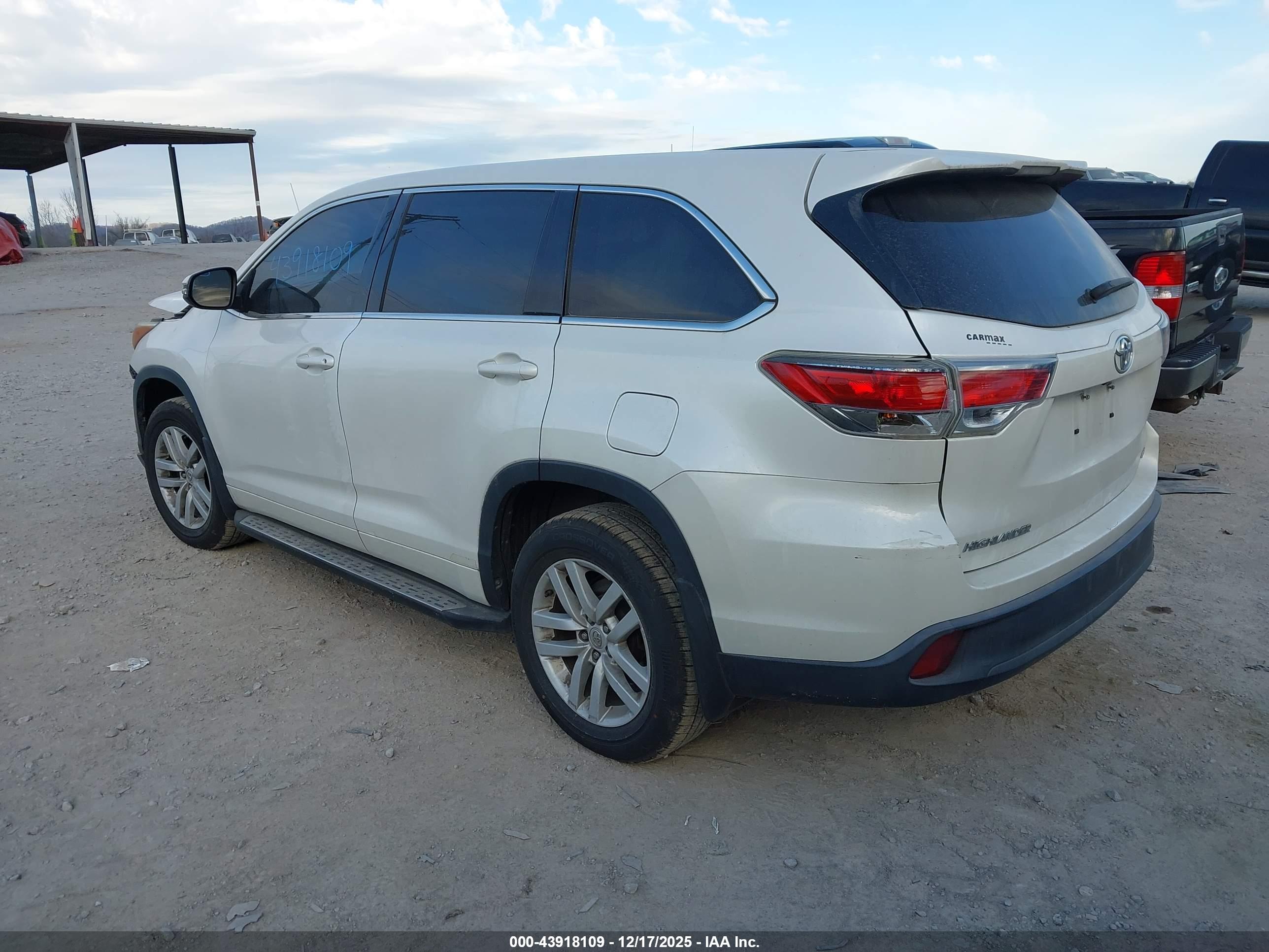 TOYOTA HIGHLANDER image 3