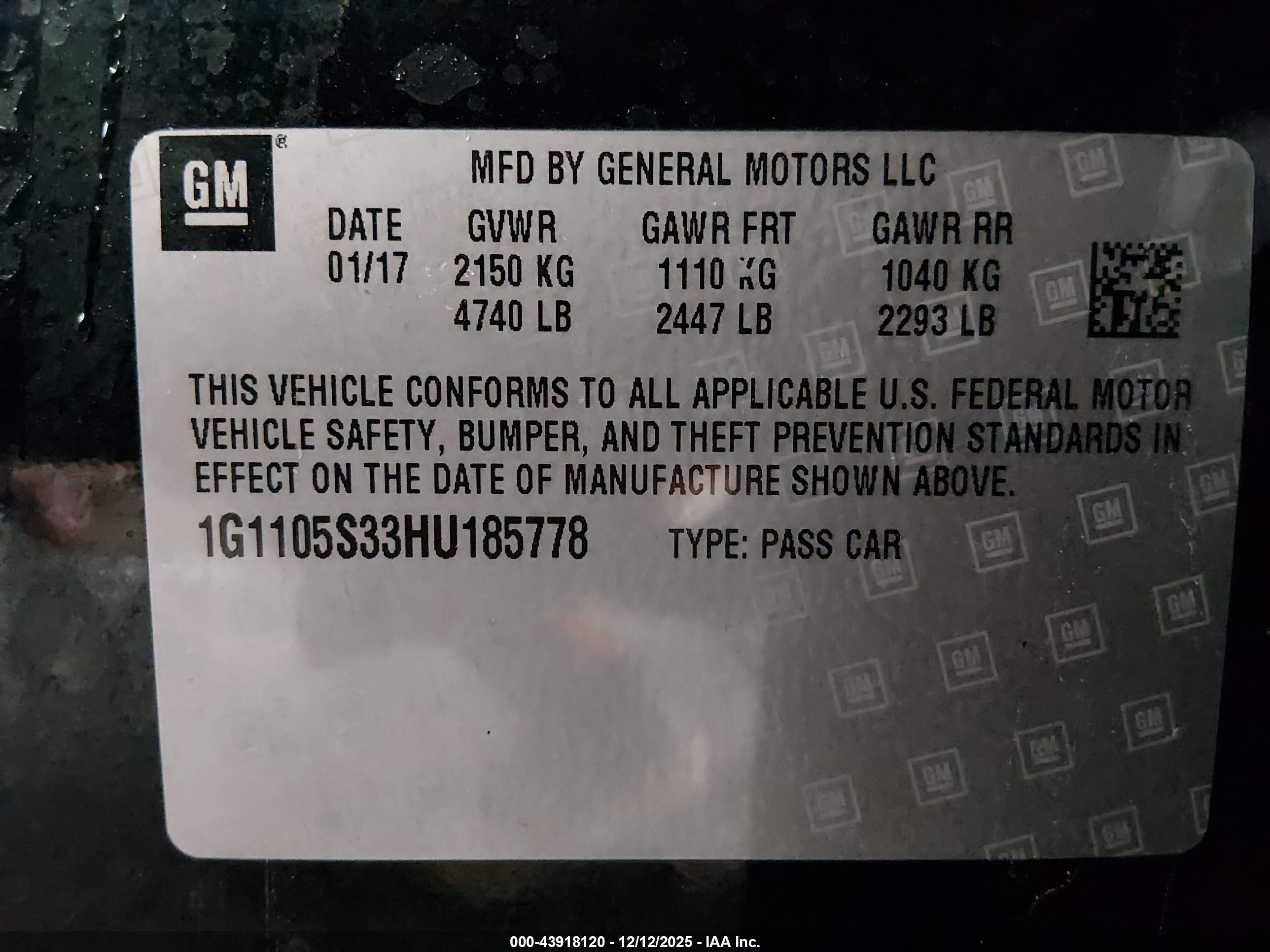 CHEVROLET IMPALA image 9