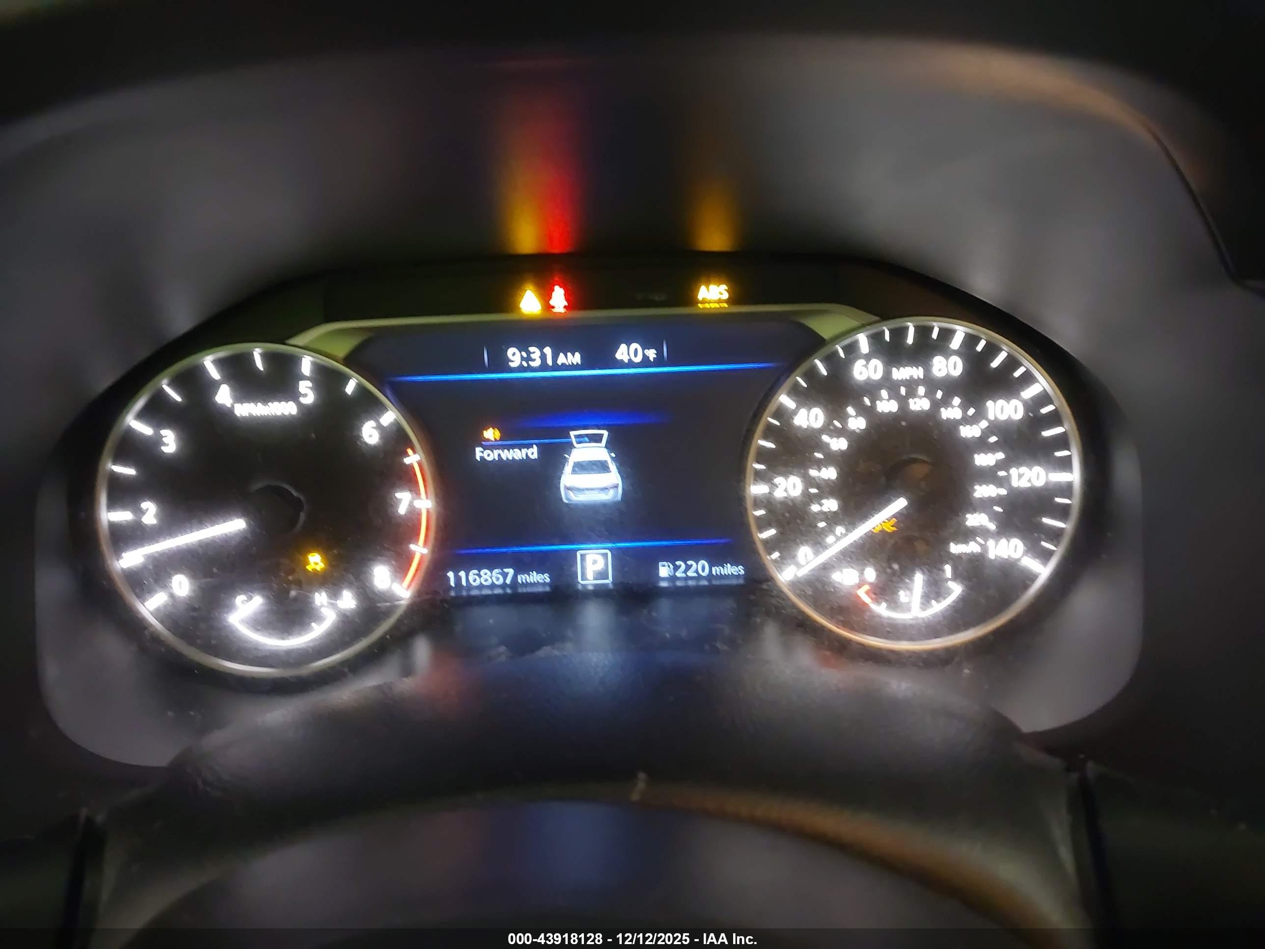 NISSAN ALTIMA image 7