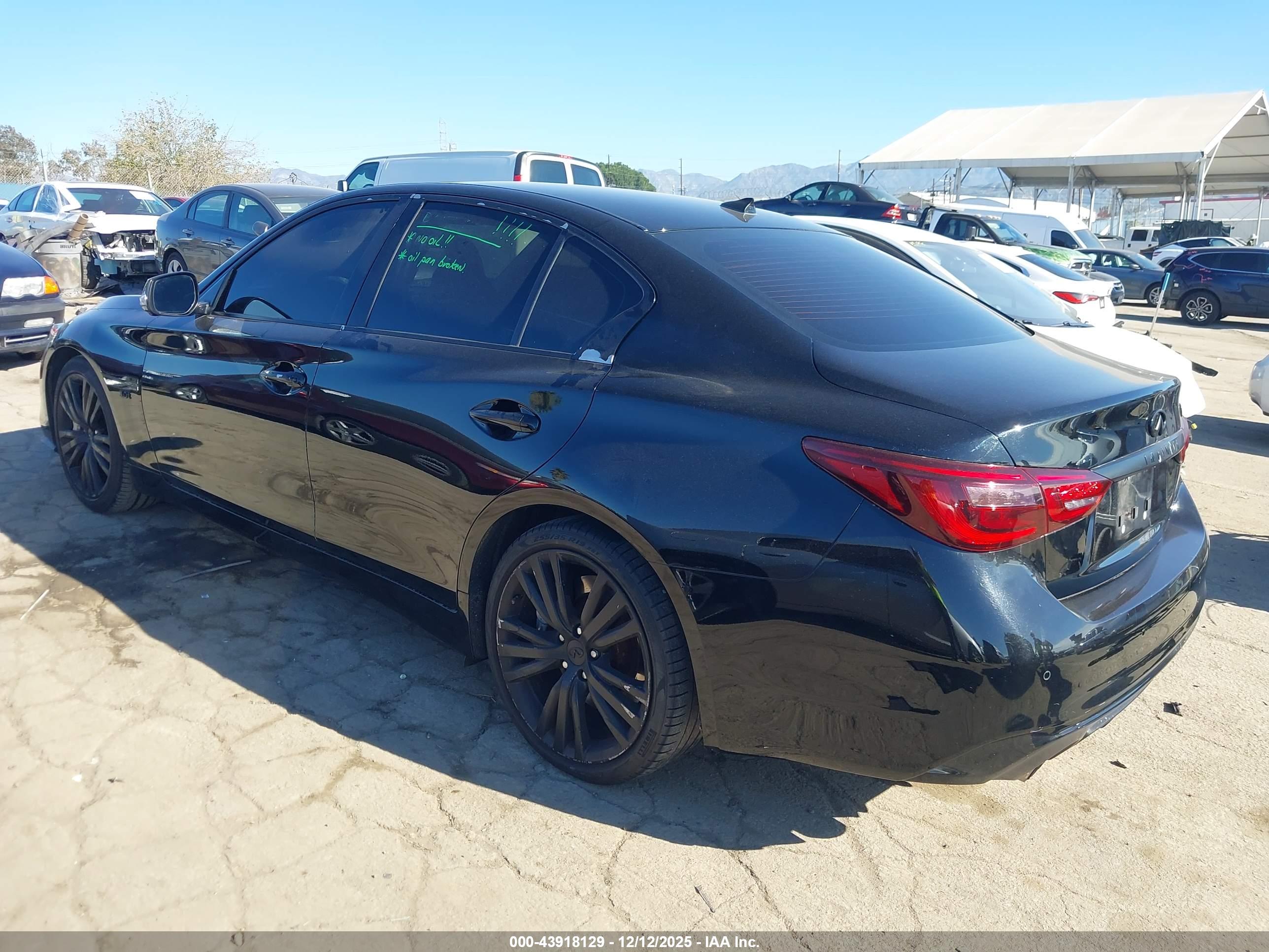 INFINITI Q50 image 3