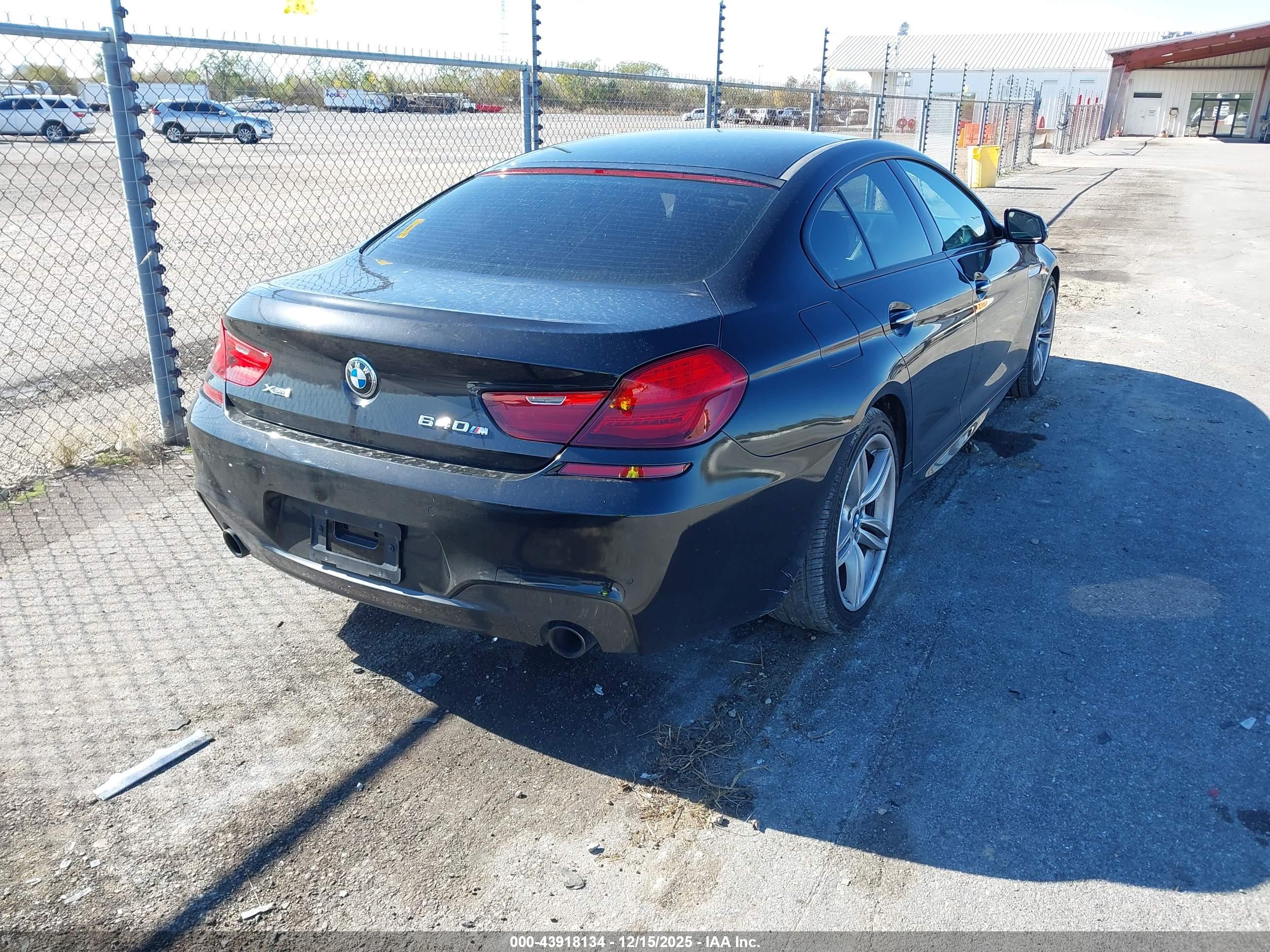 BMW 640I image 4