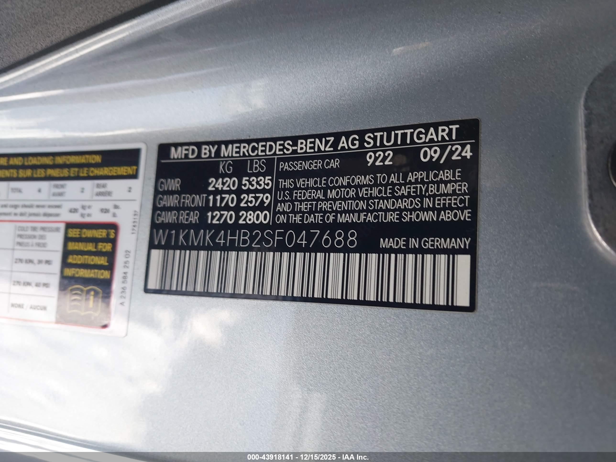 MERCEDES-BENZ CLE image 9