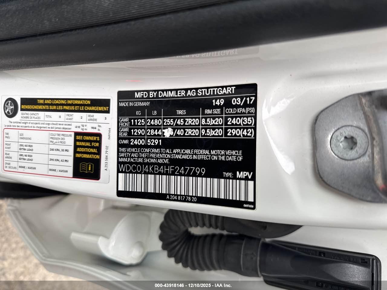 MERCEDES-BENZ GLC image 9
