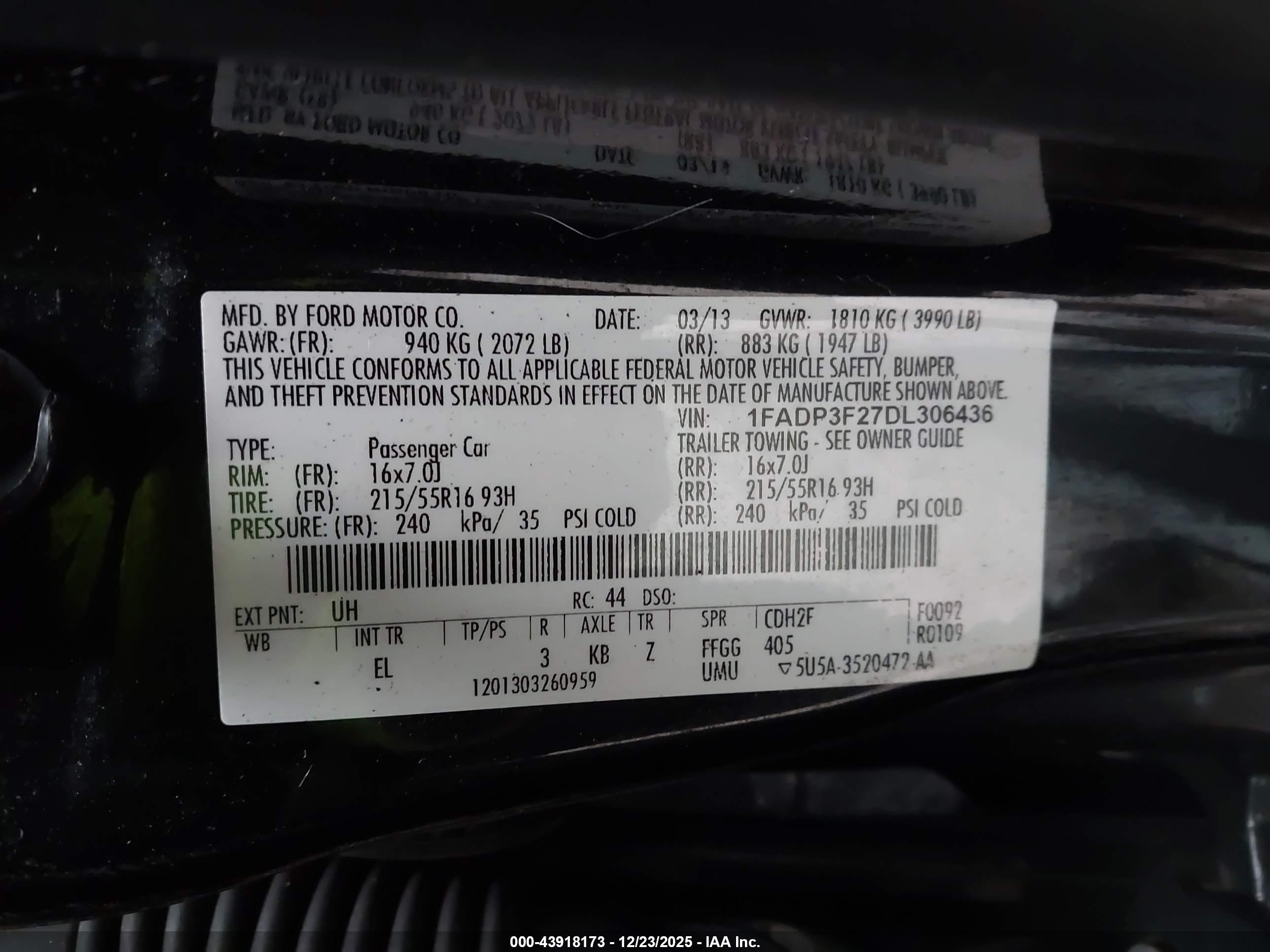 FORD FOCUS image 9