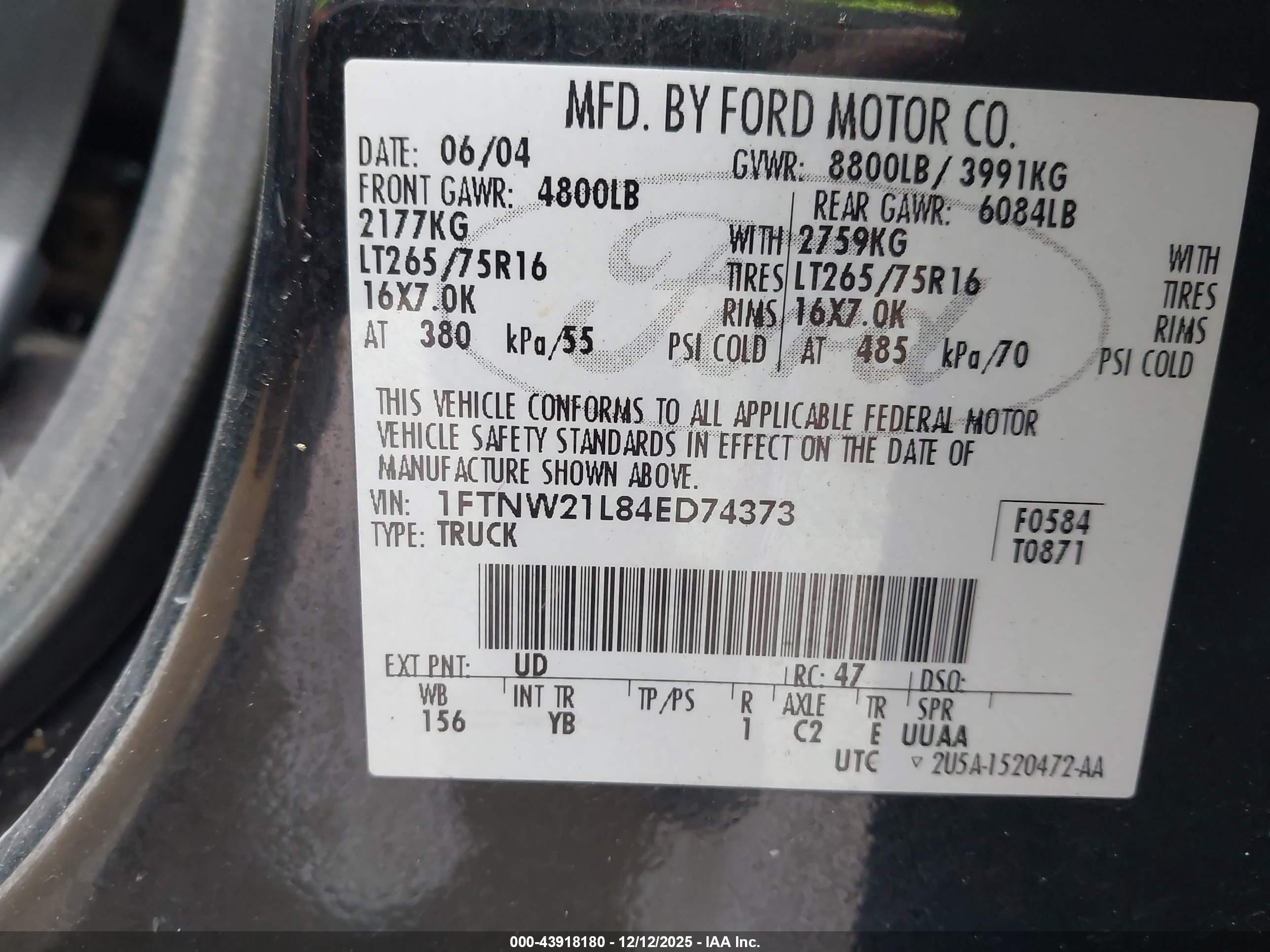 FORD F-250 image 9
