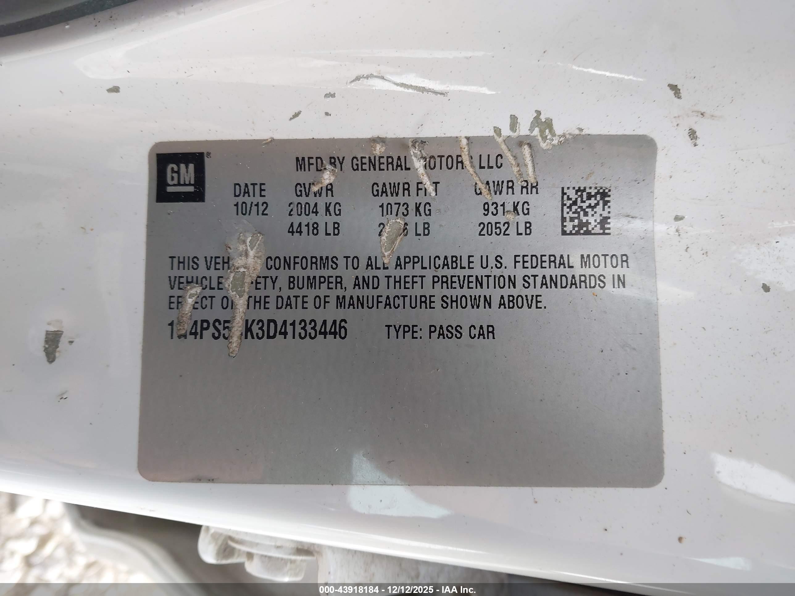BUICK VERANO image 9