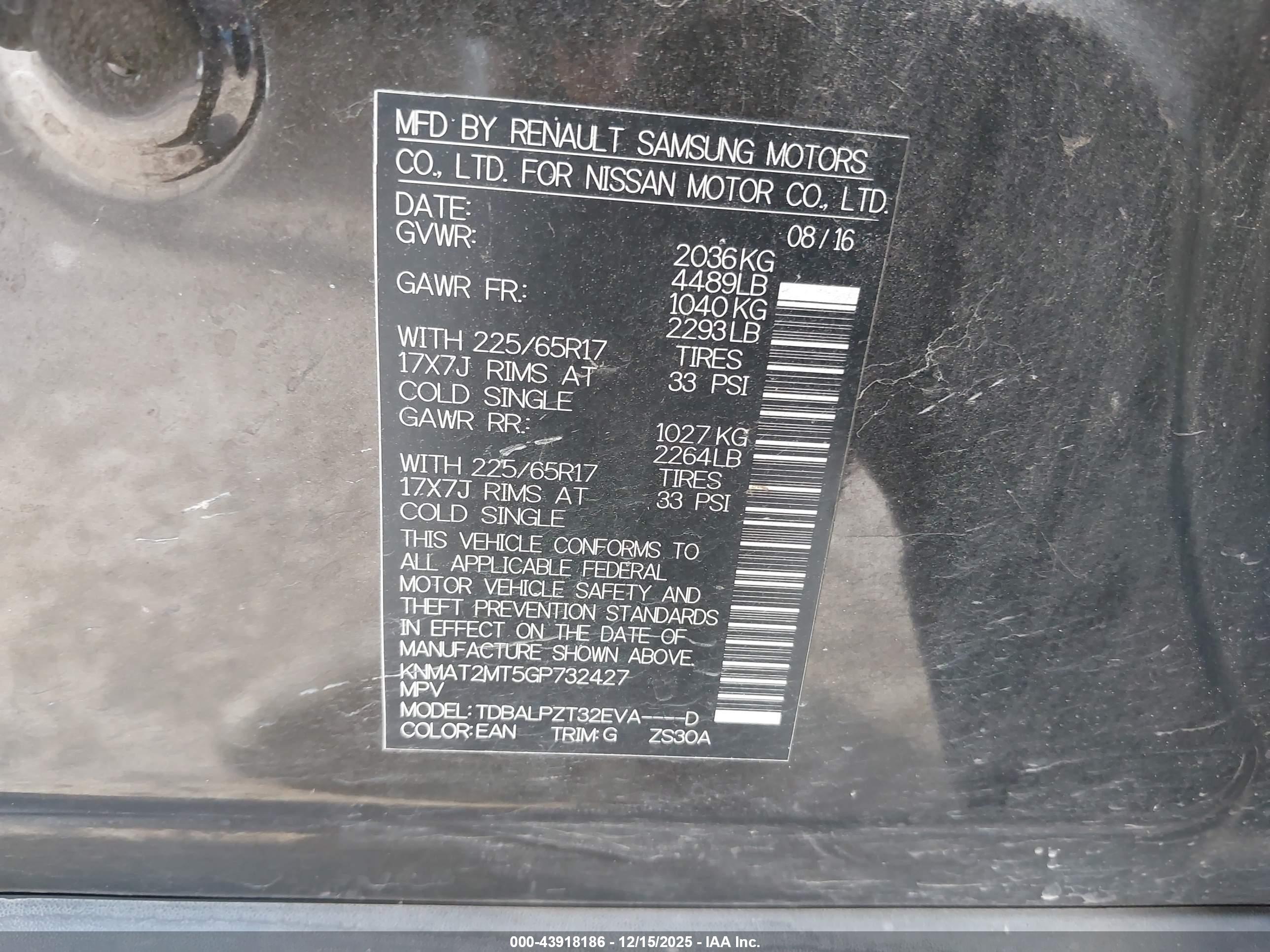 NISSAN ROGUE image 9